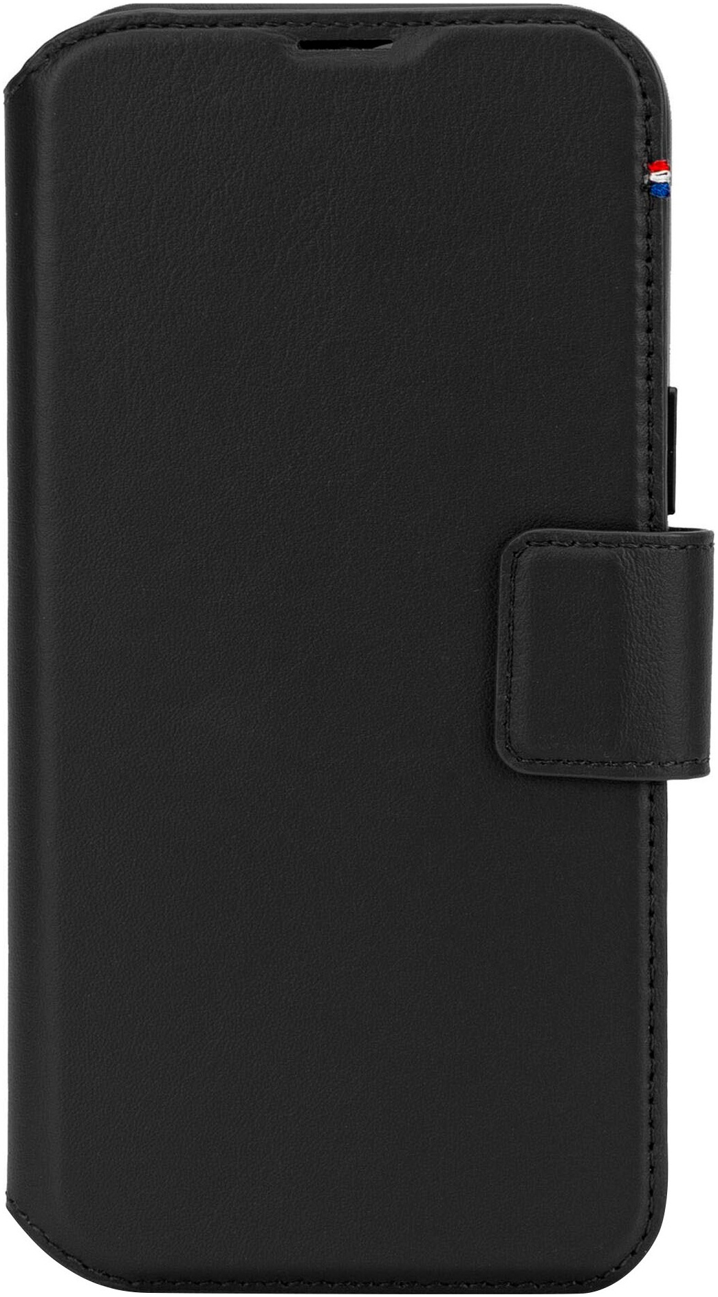 DECODED Smartphone-Hülle »Leather Detachable Wallet iPhone 16 Pro«, Smartphones