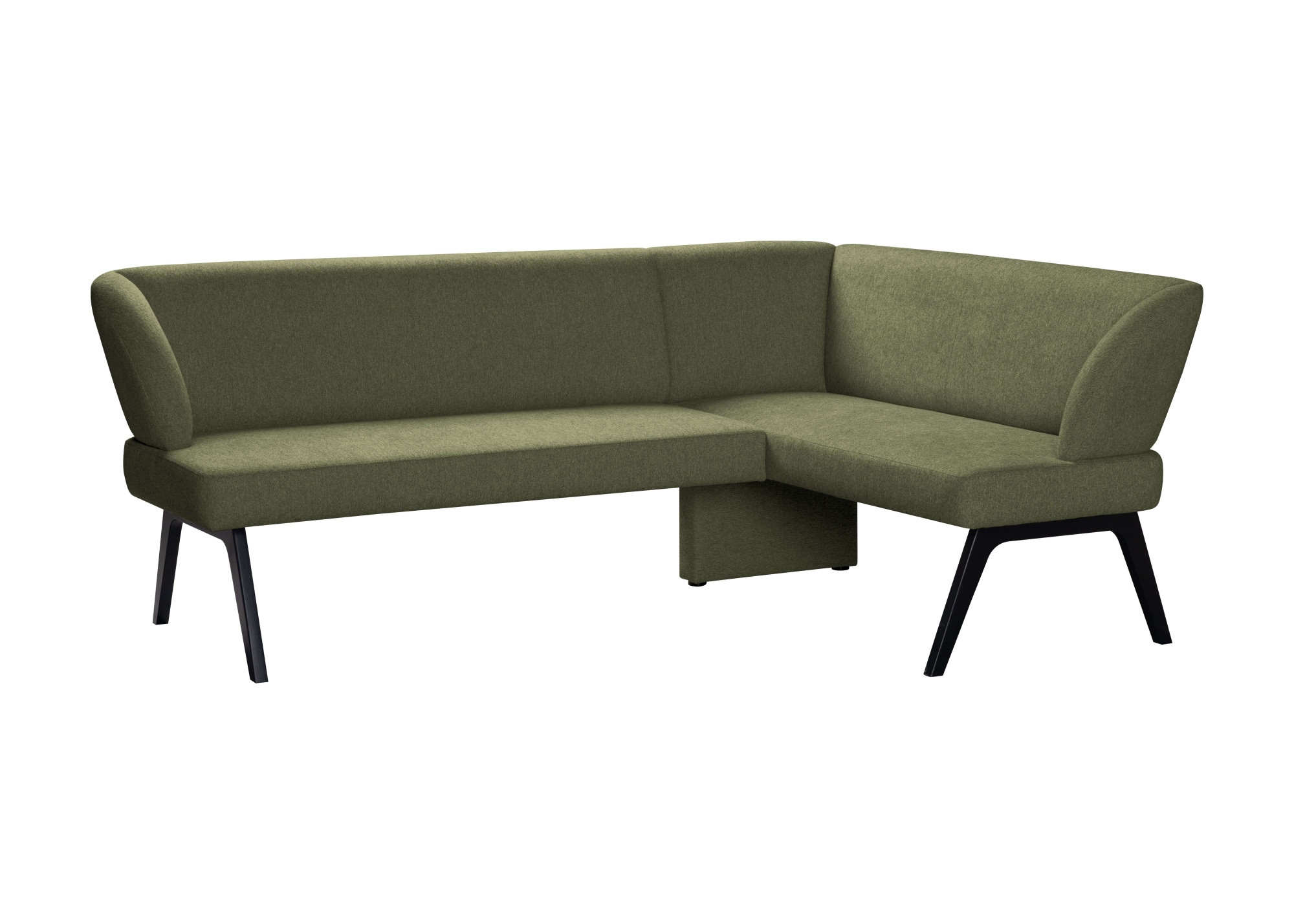 OTTO home "Aretha Küchenbank, Polsterbank, Esszimmerbank, Breite 215 cm" Moderne Bank in tollen Farben, Nosagfederung, anzahl Sitzplätze: 5