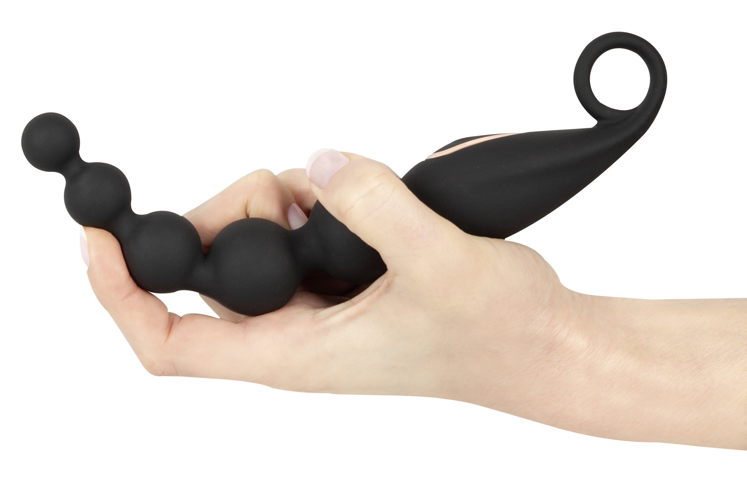 ANOS Anal-Stimulator »vibrierende Analkette Anal Beads with Vibration« ()