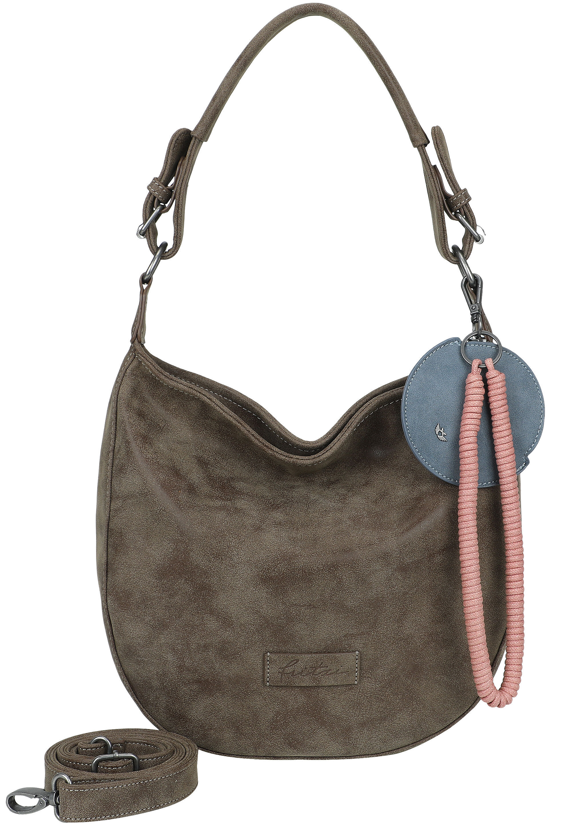 Fritzi aus Preußen Schultertasche "Fritzi Hobo Vintage" mit Crossbody-Tragefunktion