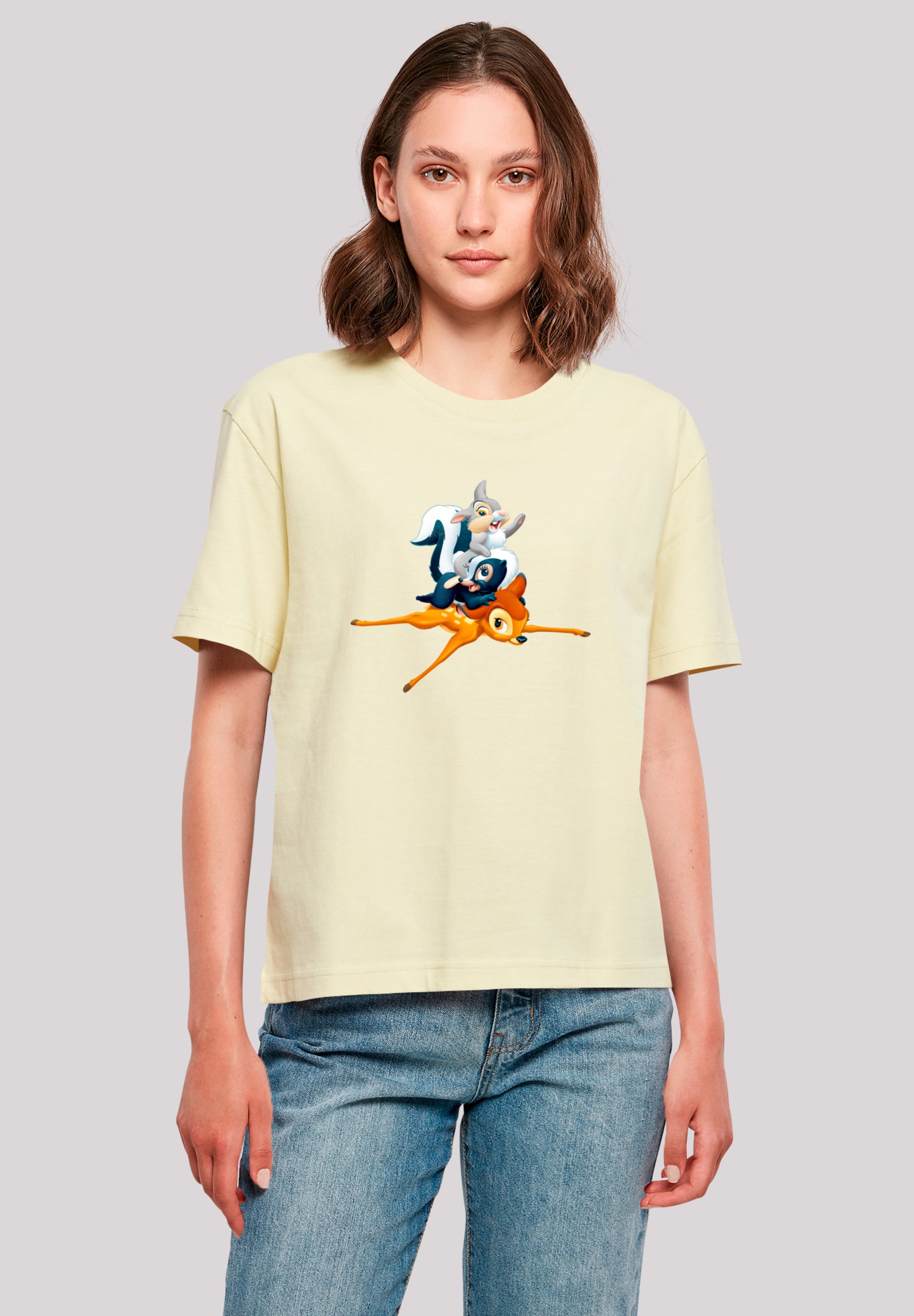 F4NT4STIC Marškinėliai »Disney Bambi Friends« Pr...