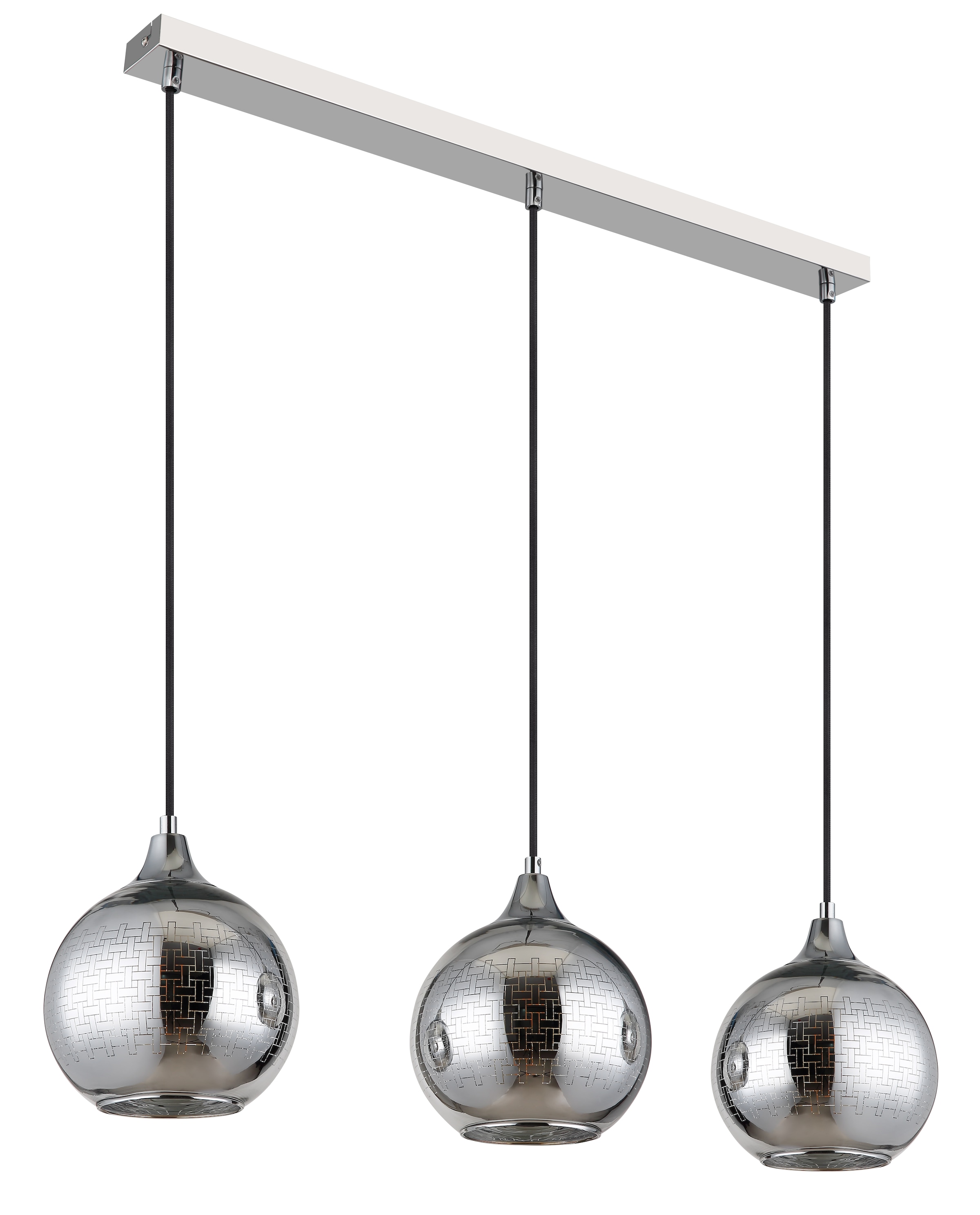 GLOBO LIGHTING Hängeleuchte »LOURDES« E27 1 Stk. Hängelampe Esszimmer-Leuchte Esstischleuchte Wohnzimmer