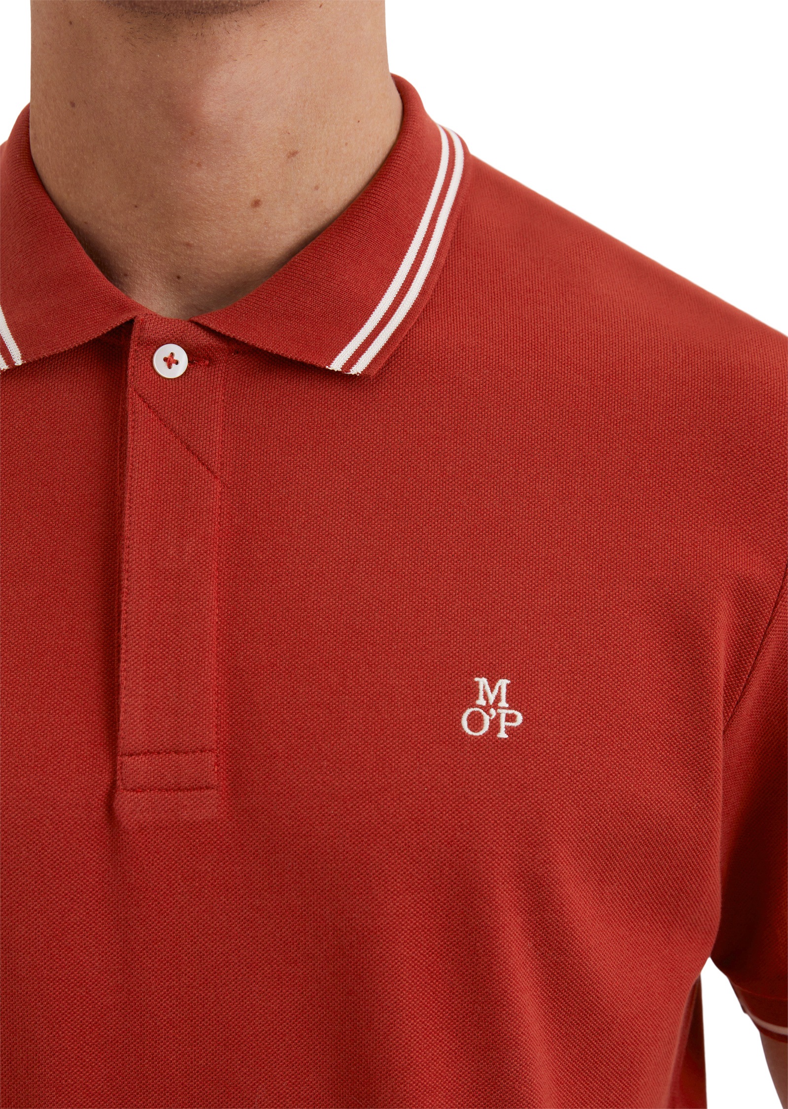 Marc O'Polo Poloshirt »aus reiner Bio-Baumwolle«