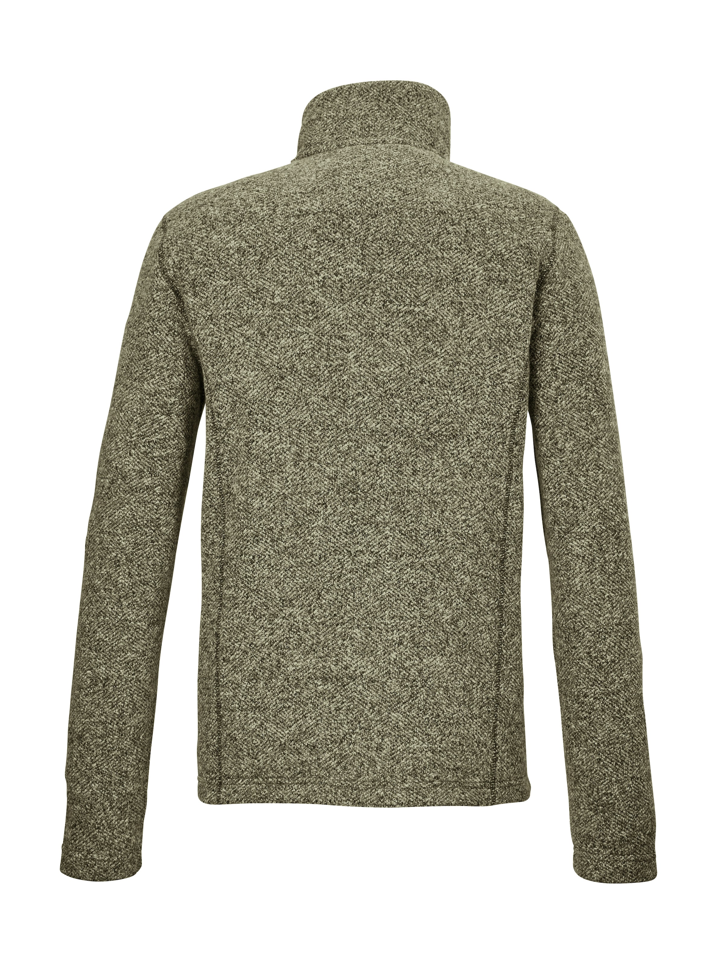 G.I.G.A. DX by killtec Fleecejacke »GW 55 MN KNTFLC JCKT«, Zeitlose Strickfleecejacke, recyceltes Material, sichere Zipper.