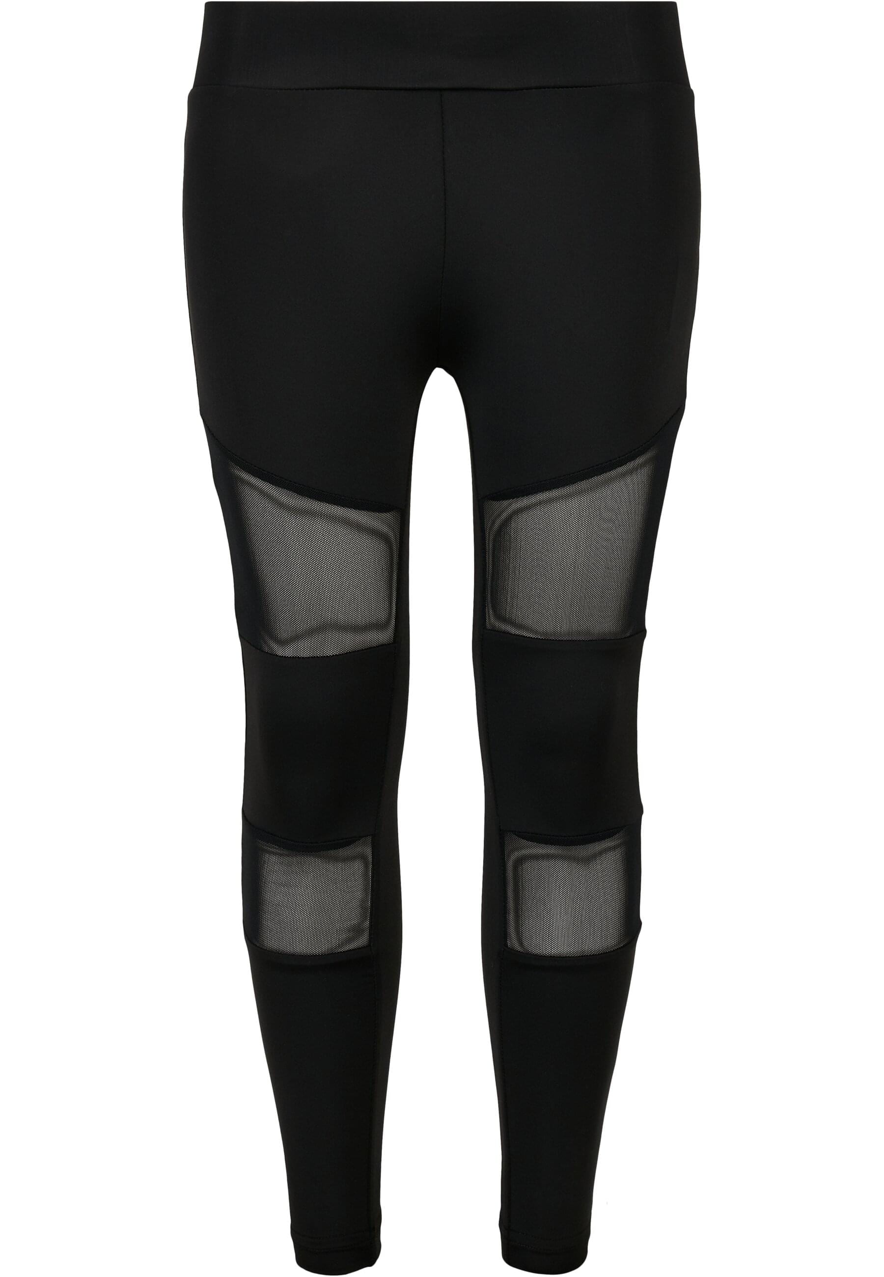 URBAN CLASSICS Leggings "Urban Classics Damen Girls Tech Mesh Leggings" günstig online kaufen