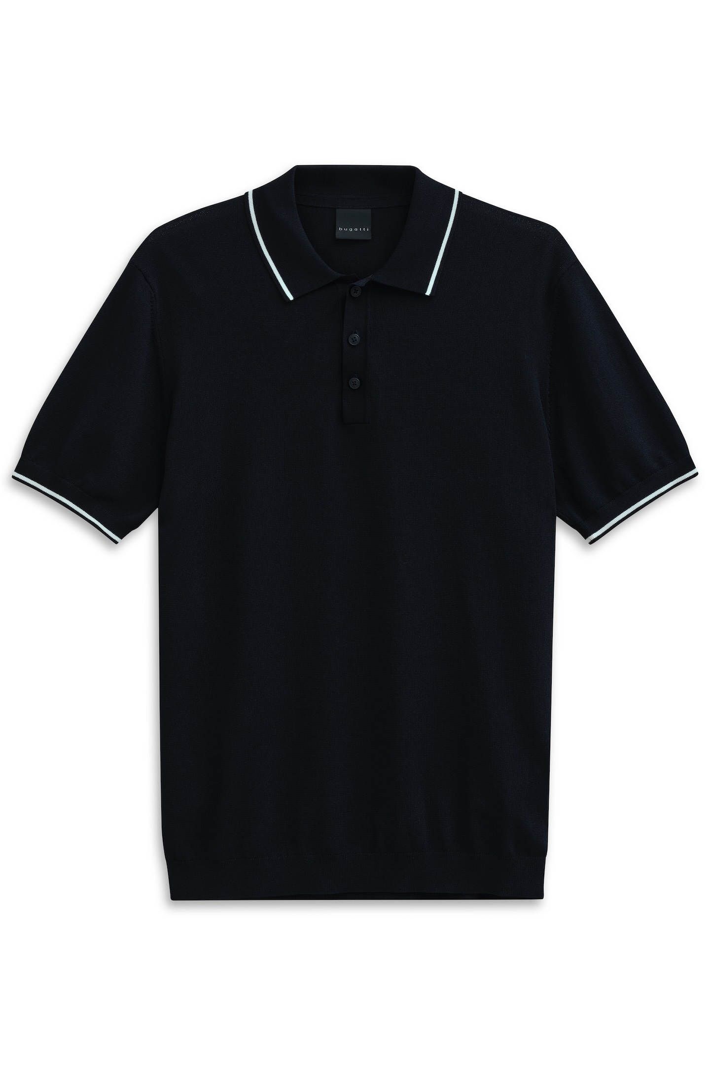 Thumbnail - bugatti Poloshirt "Regular Fit" angenehm weich und zeitloses Design