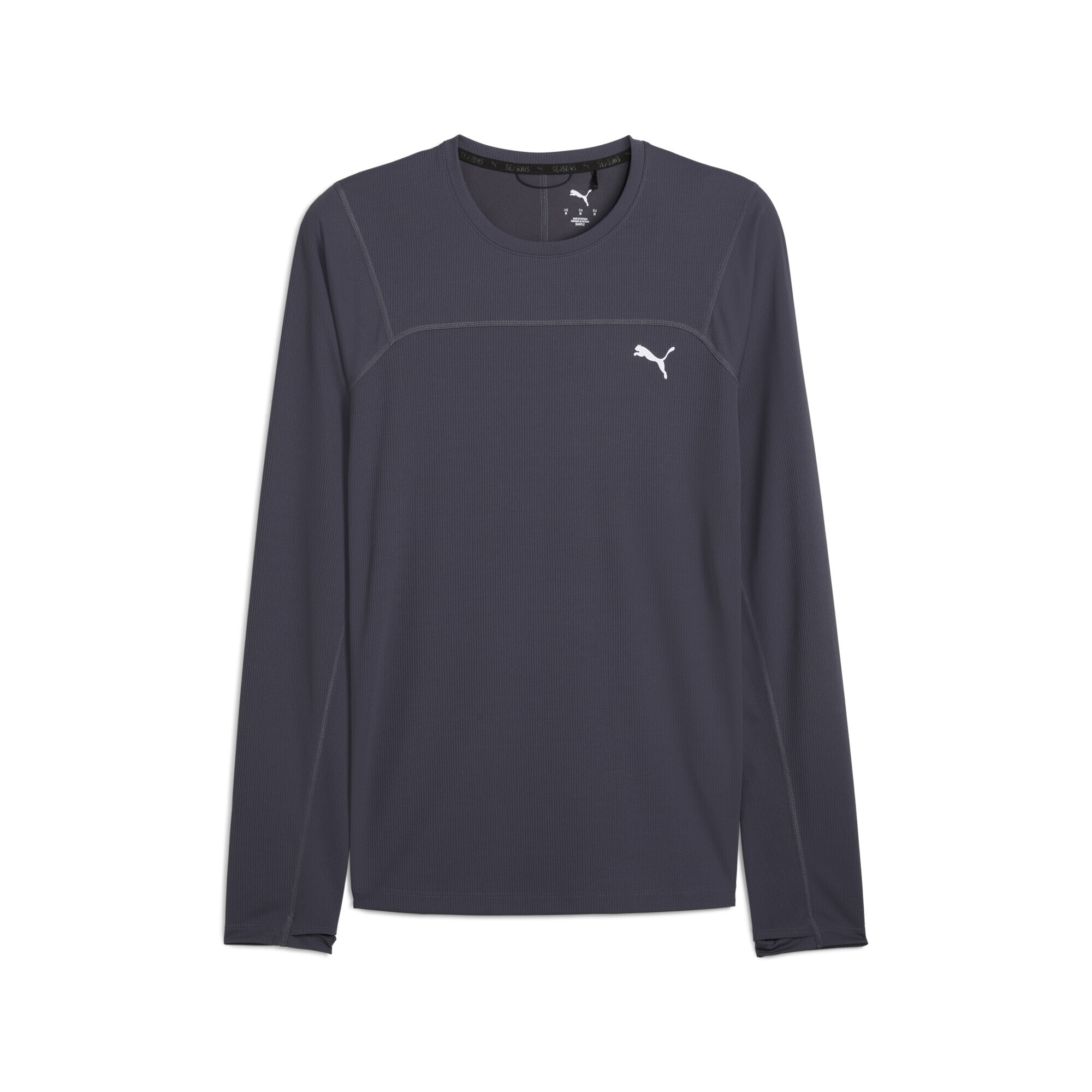 PUMA Laufshirt »SEASONS Langarm-Shirt Herren«