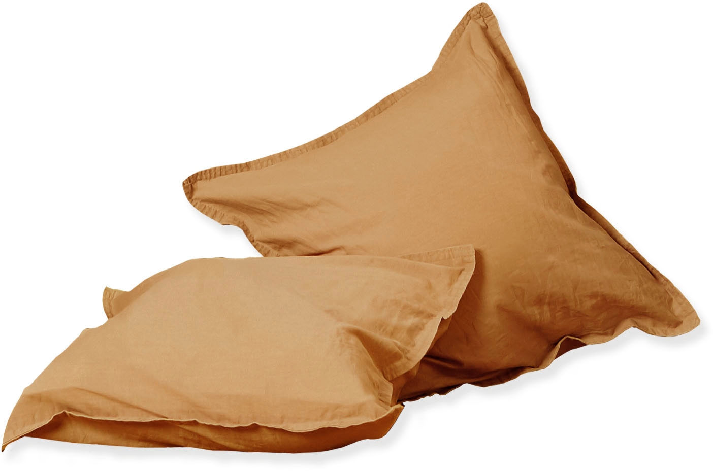 Primera Kissenbezüge »Kissenbezüge »Stone Washed«, Primera (2 Stück)«, (2 St.), mit Stone-Washed Optik
