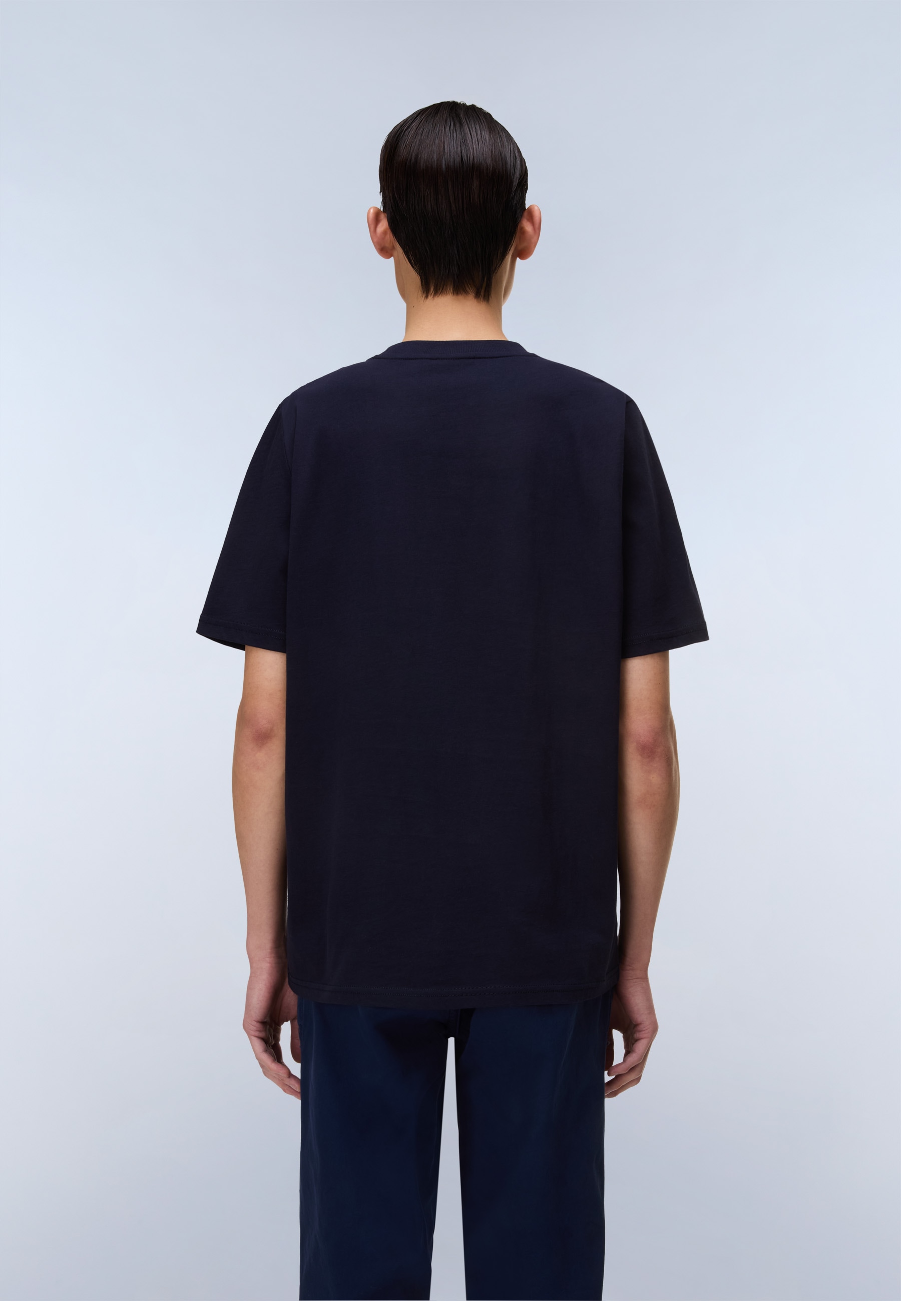 Napapijri T-Shirt »S-SMALL BOX« mit Kurzarm-Design, aus Baumwoll-Jersey, normale Schnittform