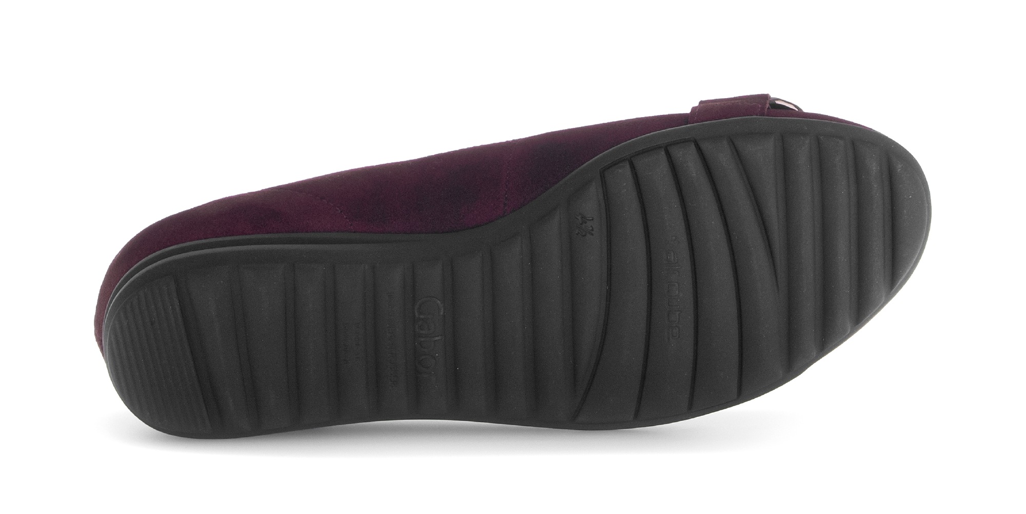 Gabor Ballerina »Florenz«, Businessschuh, Schlupfschuh mit Elastikeinfass, Weite G