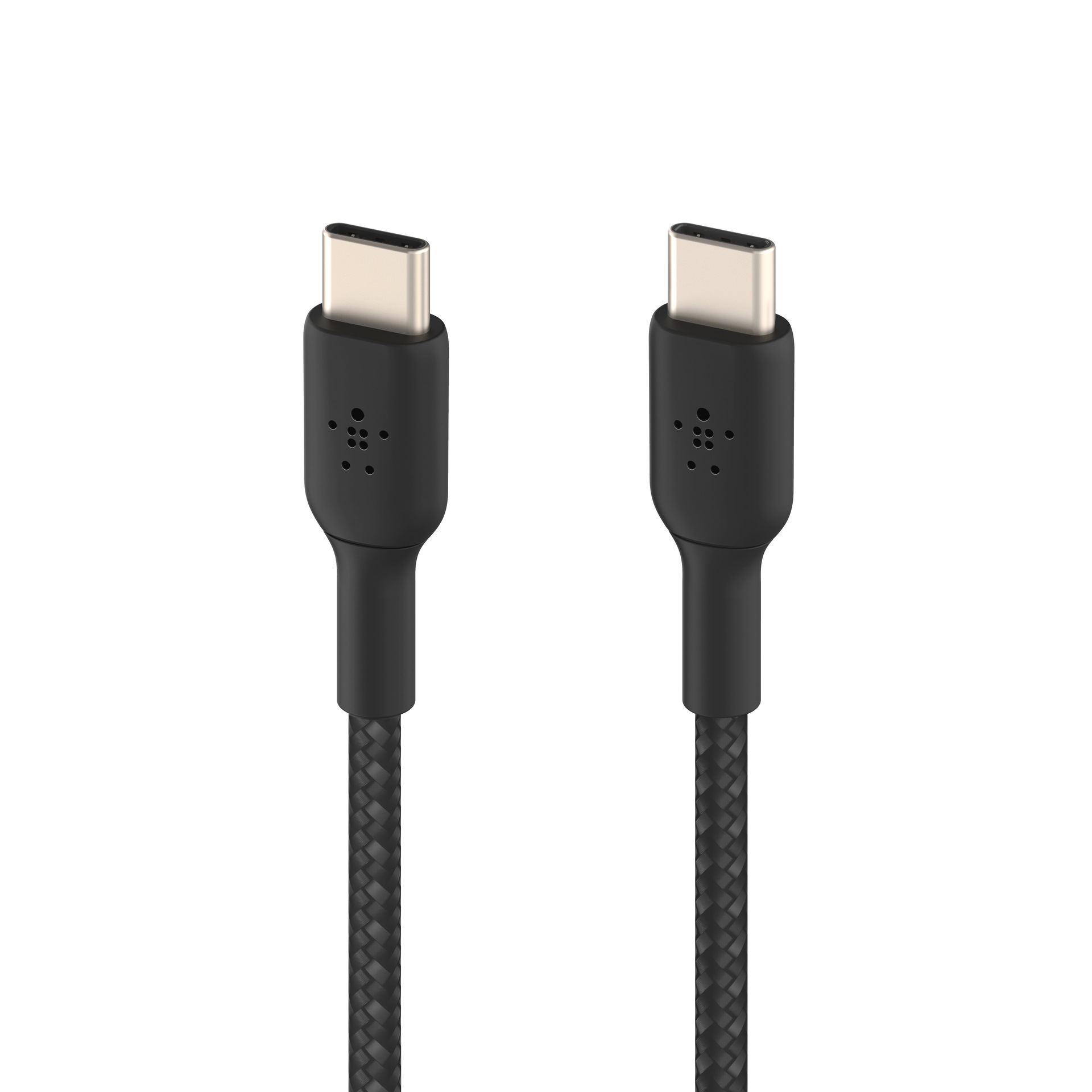 Belkin USB-Kabel »Geflochtenes BOOST CHARGE«, USB-C-USB-C, 15 cm, USB-C / USB-C