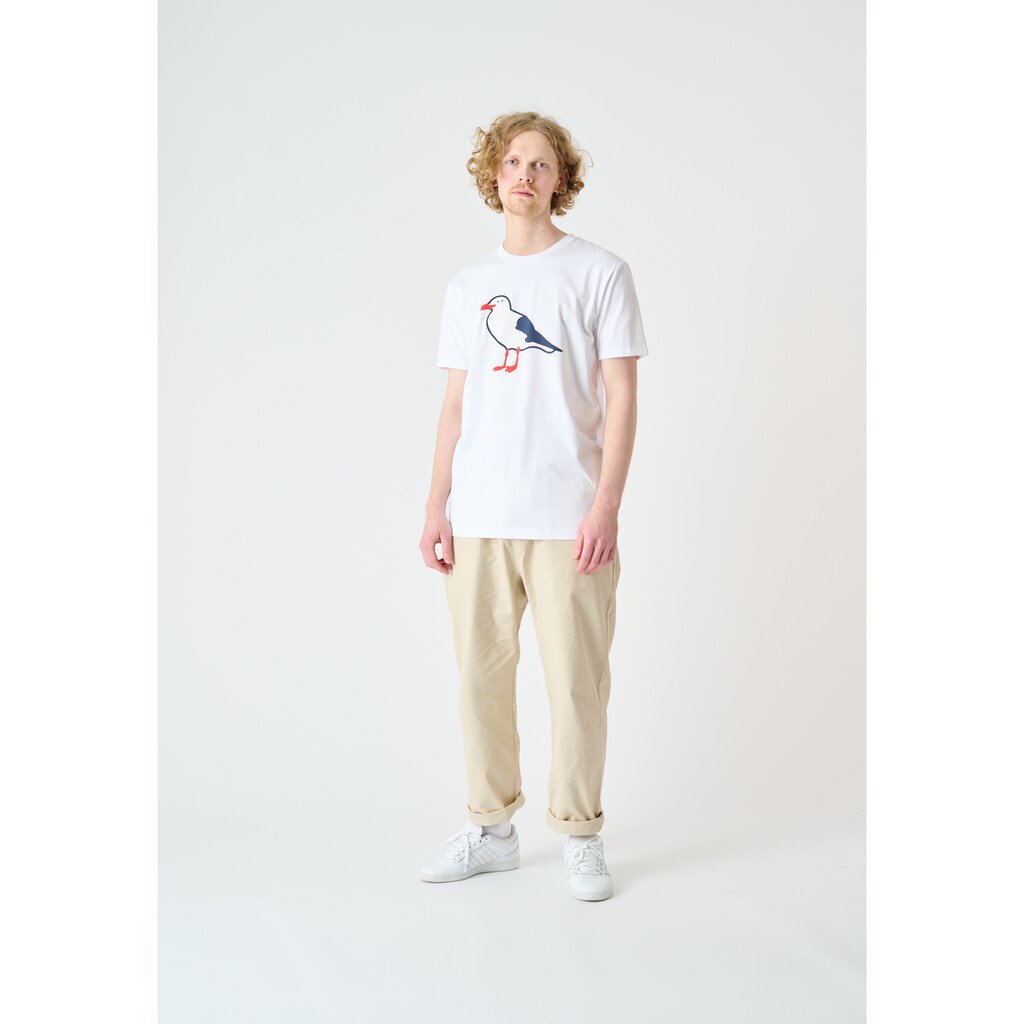 Cleptomanicx T-Shirt »OG Gull«