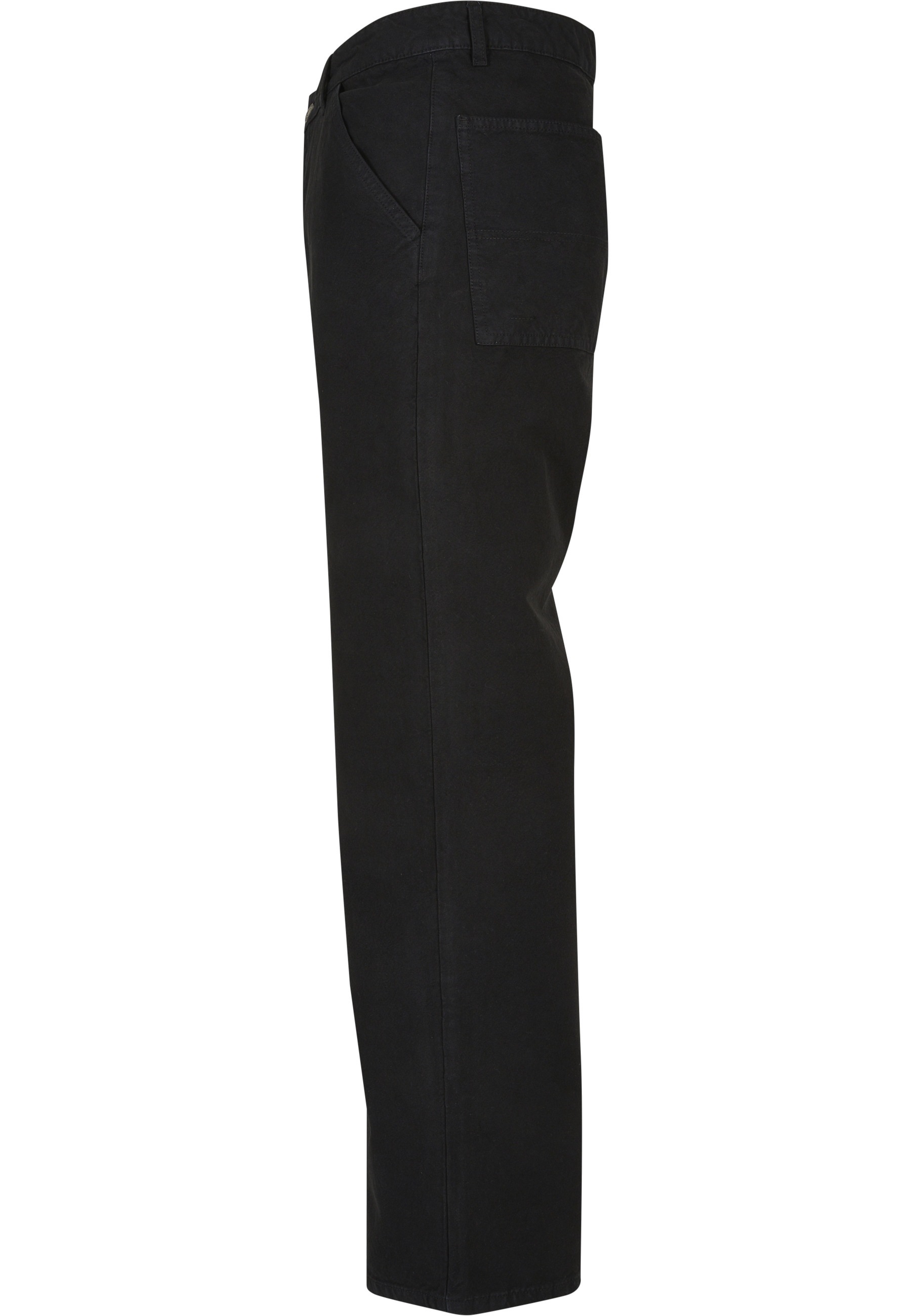 URBAN CLASSICS Stoffhose »Urban Classics Herren Canvas Pants«