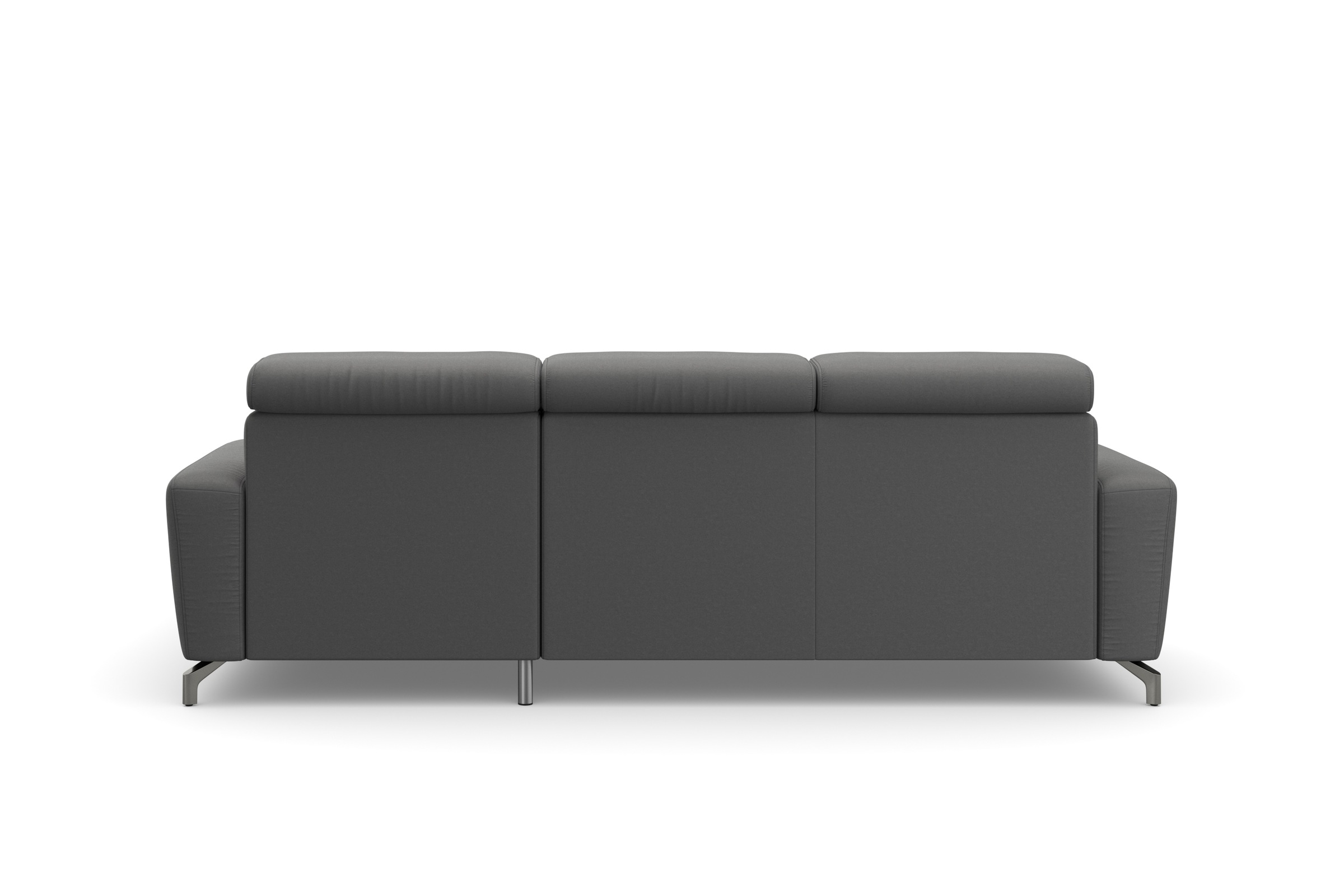 sit&more Ecksofa »Scarlett L-Form« inklusive Kopfteilverstellung, wahlweise mit Bettfunktion, Bettkasten