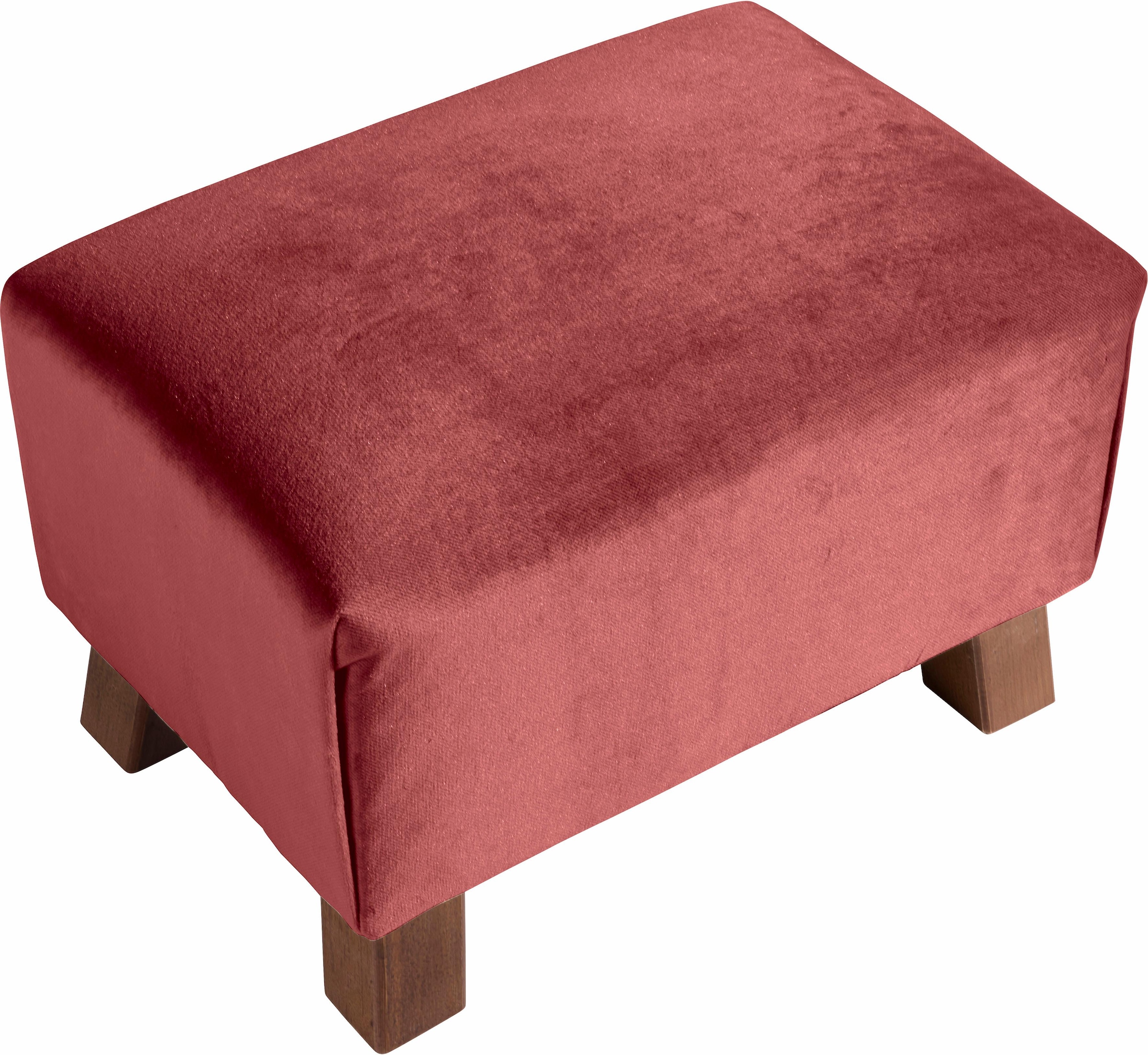 Max Winzer® Fußhocker »Footstool«, Minihocker Breite 40 cm