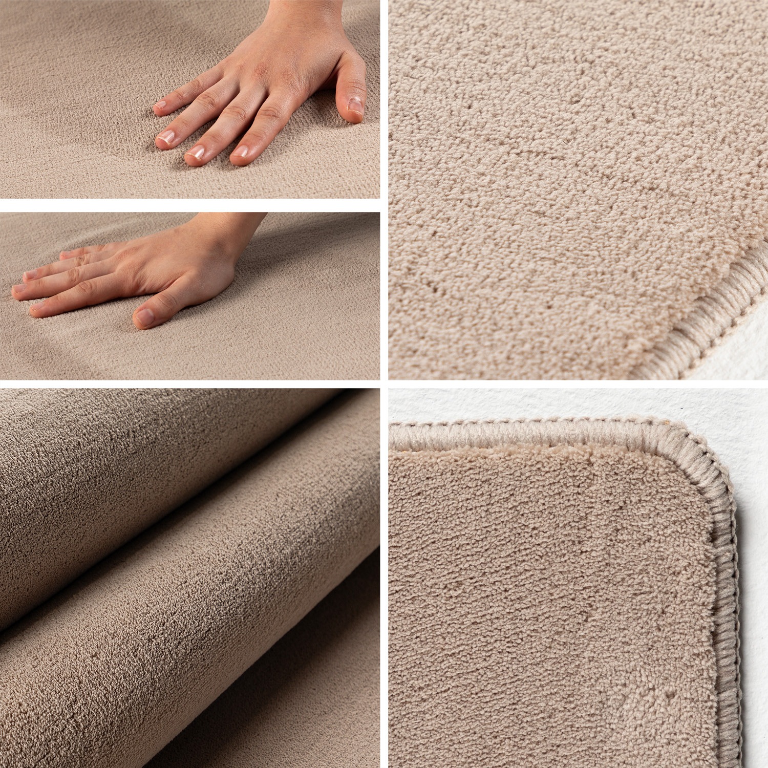 AYYILDIZ TEPPICHE SKY 5400 Runner Beige 80x250cm 3