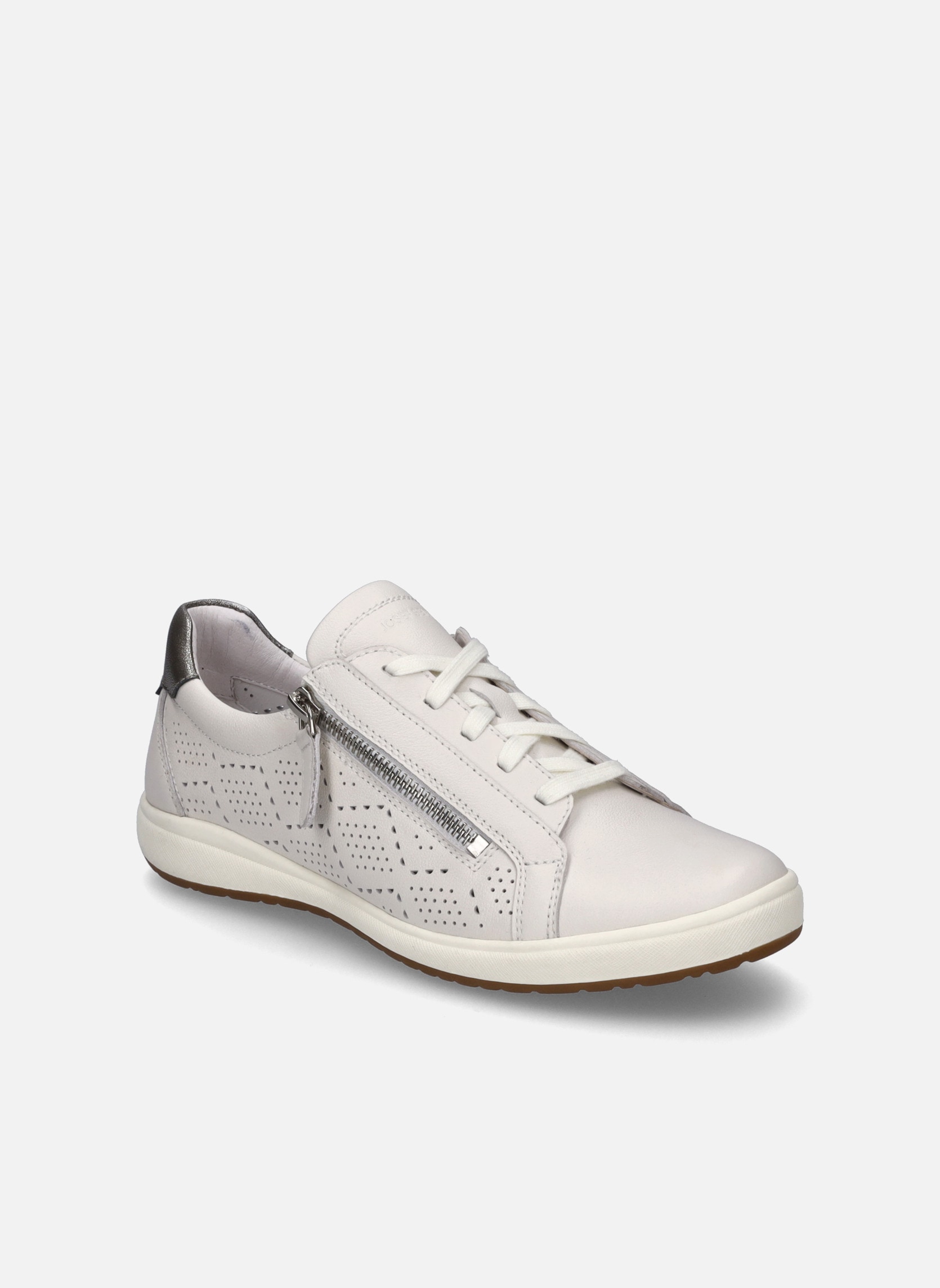 Josef Seibel Sneaker »Caren 65, weiss-platin«