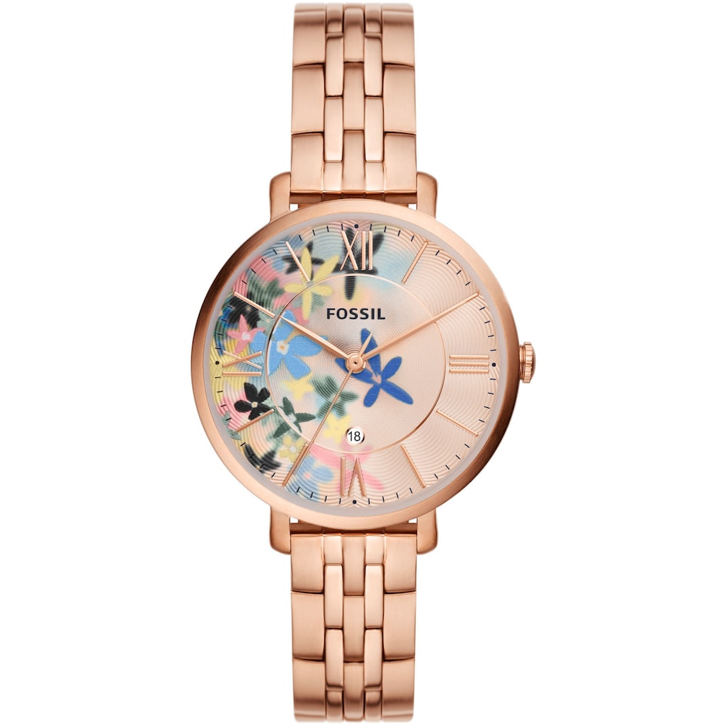Fossil Quarzuhr »Jacqueline ES5185« Fossil Quarzuhr »Jacqueline ES5185«