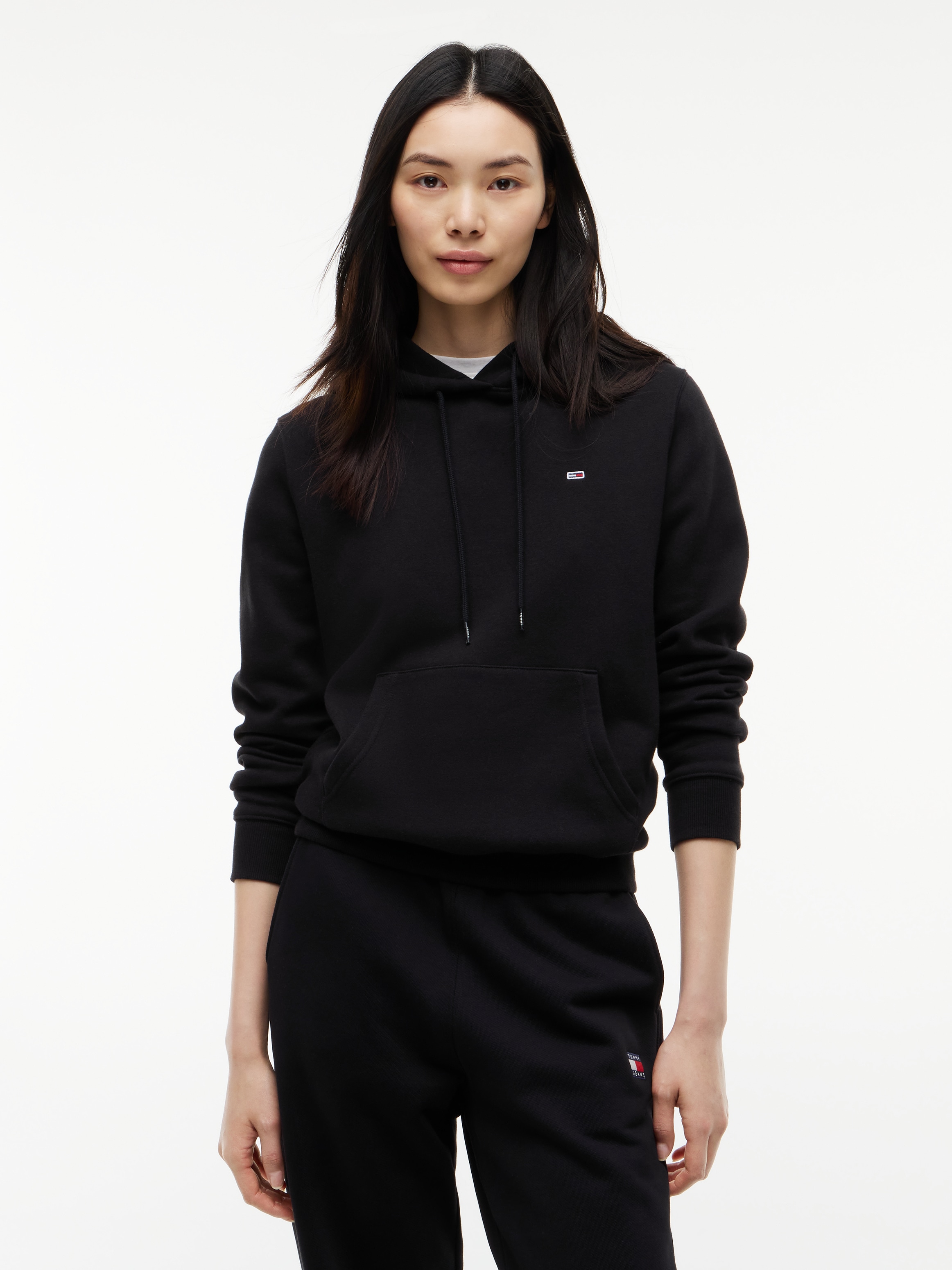 Tommy Jeans Kapuzensweatshirt "TJW REG S FLAG HOODIE", mit Logo-Flag, Regular Fit