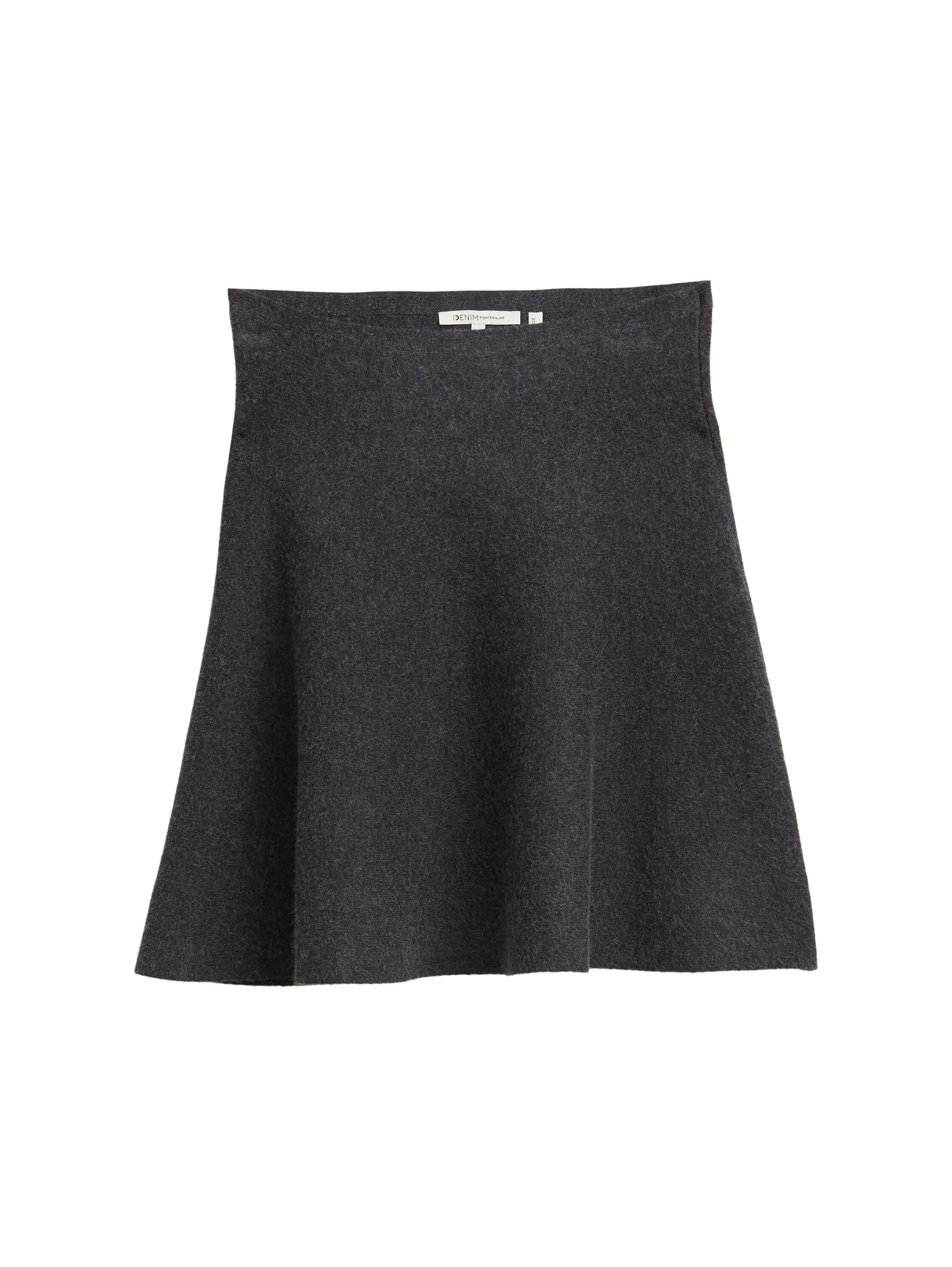 TOM TAILOR Denim Minirock, aus Strick