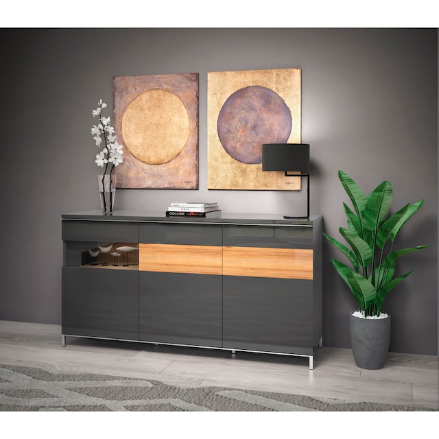 Places of Style Sideboard »Onyx«, mit Soft-Close-Funktion | BAUR
