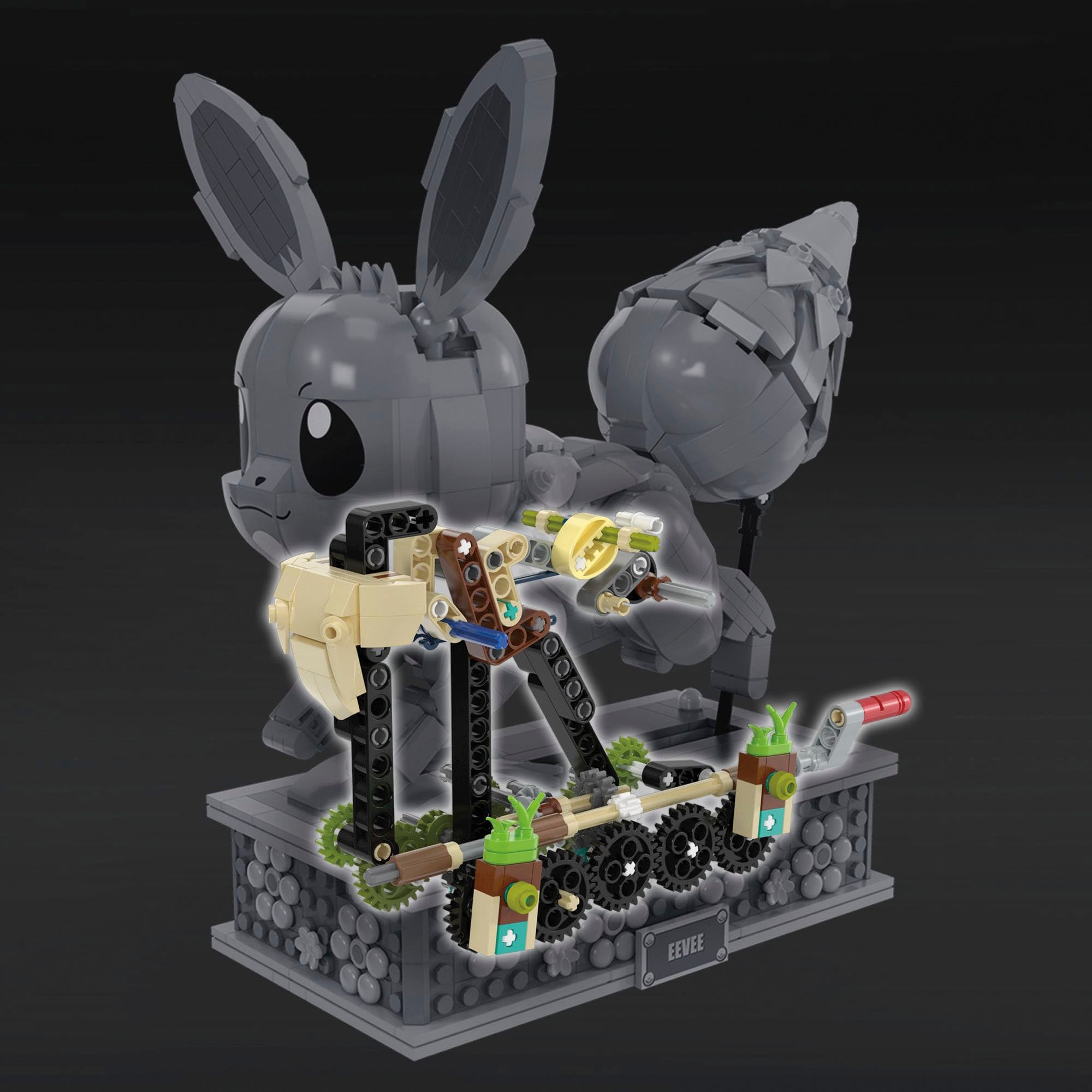 MEGA Konstruktionsspielsteine »MEGA Pokémon, Bewegliches Evoli«