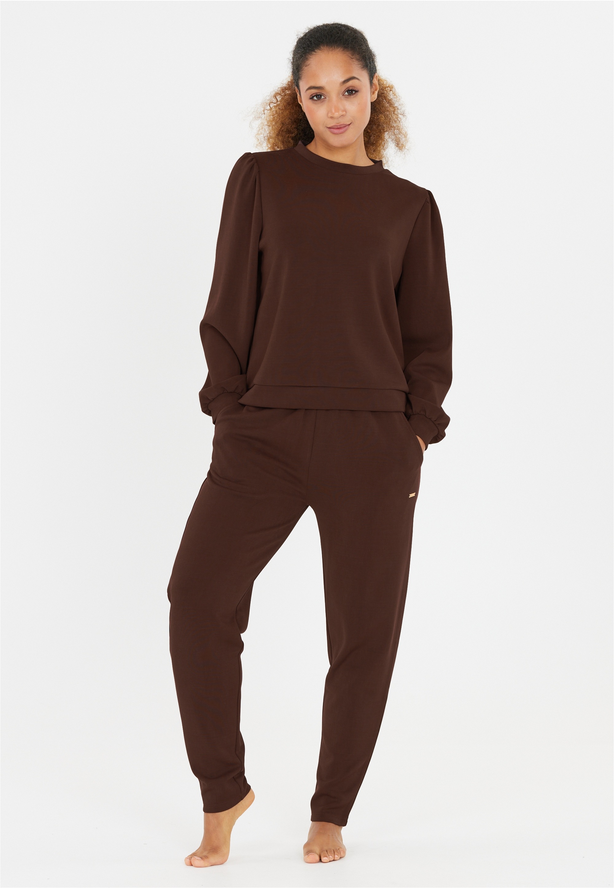 ATHLECIA Sweathose »Jillnana«, mit recyceltem Polyester