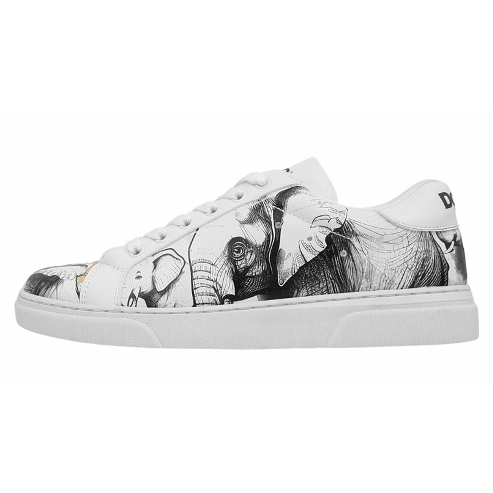 DOGO Sneaker »Ace Sneakers Sunset Animals Damen Sneaker / Female«, Vegan
