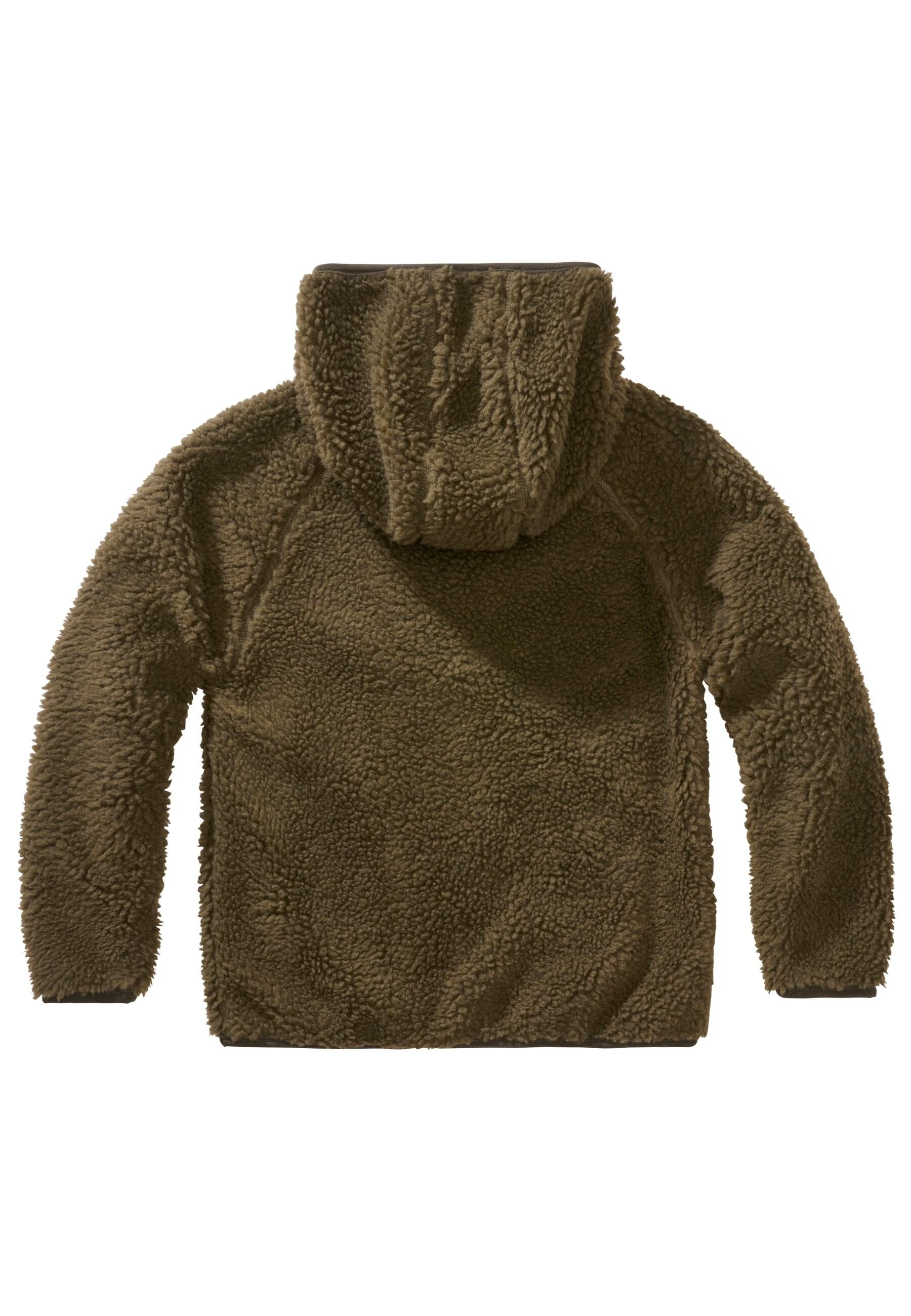 Brandit Allwetterjacke »Brandit Damen Kids Teddyfleecejacket Hood«, (1 St.), mit Kapuze