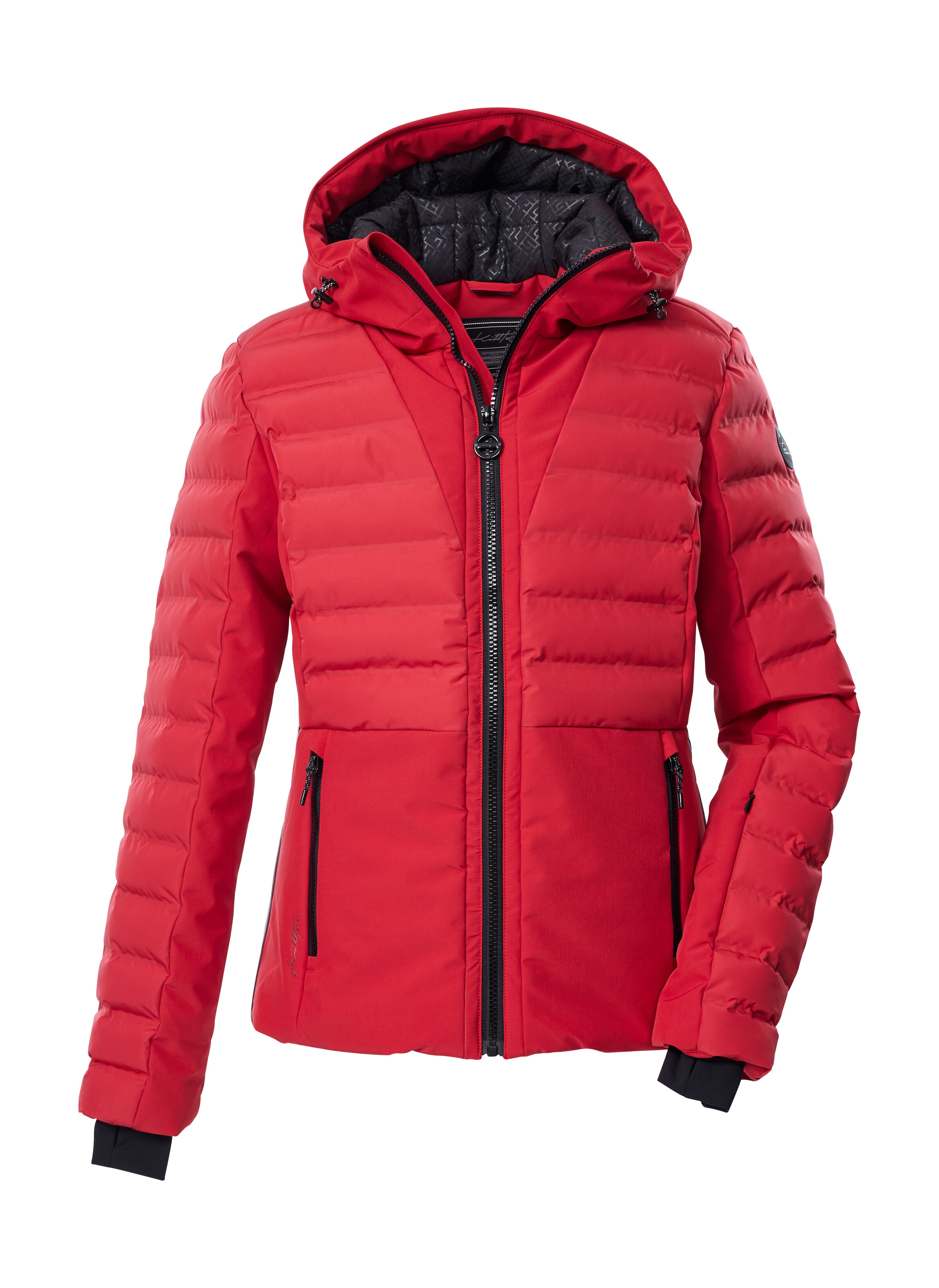Killtec Skijacke "KSW 115 WMN SKI QLTD JCKT" Winddichte, wasserabweisende Skijacke mit Daunenoptik