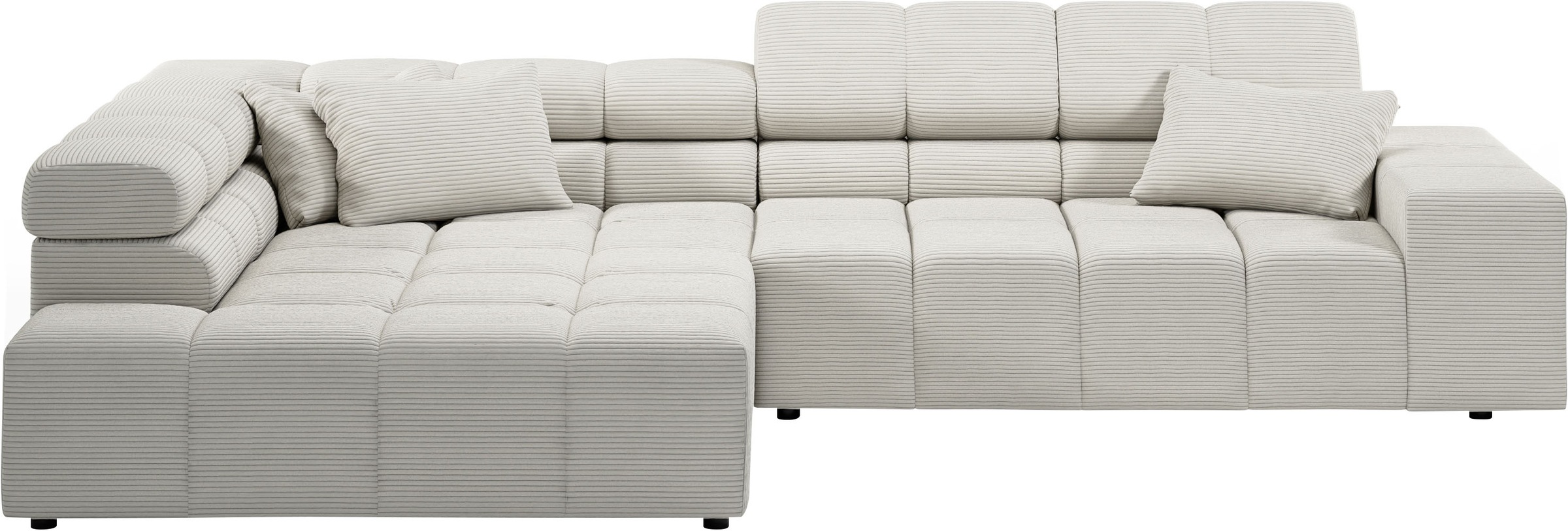 INOSIGN Ecksofa "Ancona incl. Kopfteilverstellung, OTTOs Choice, Breite 319 günstig online kaufen