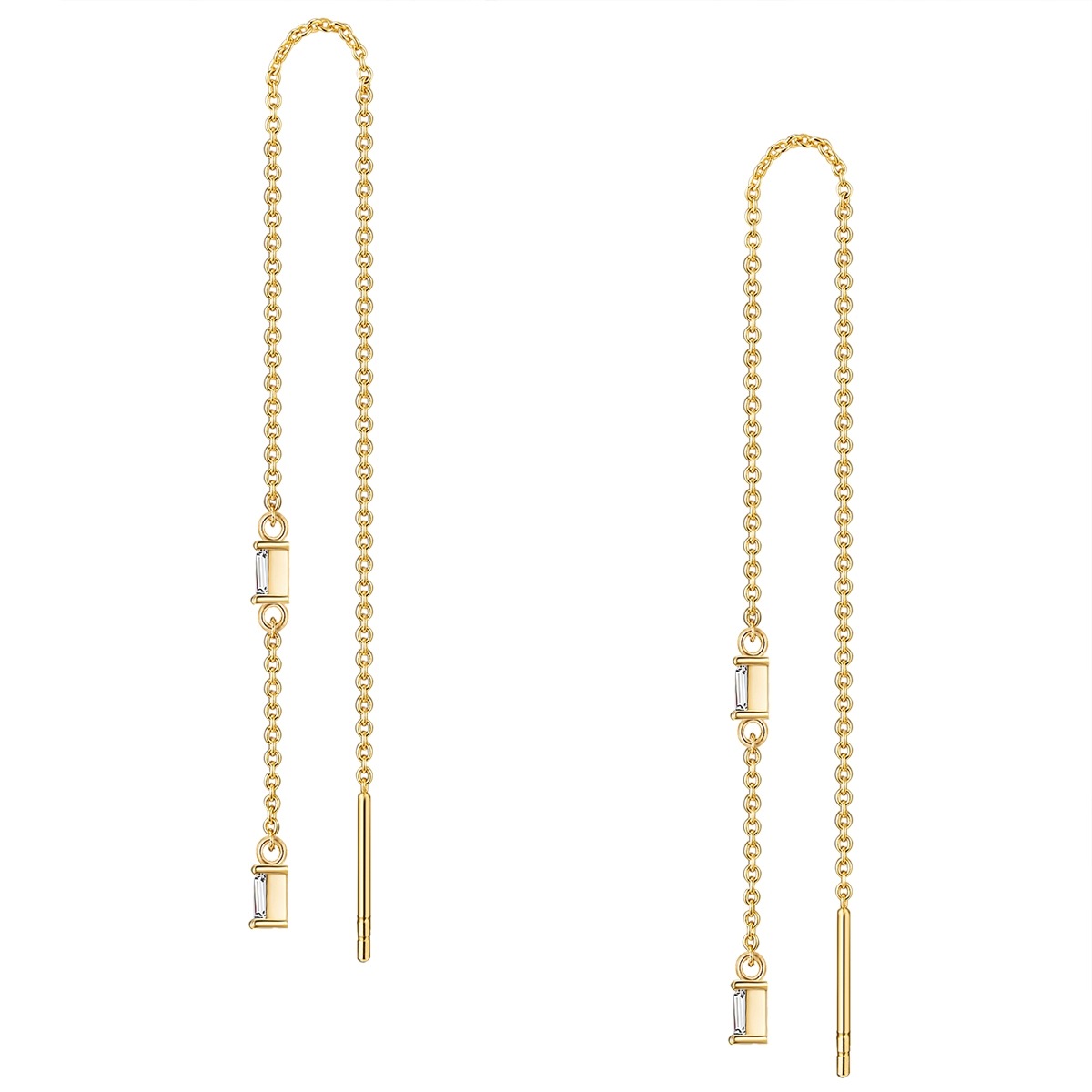 Glanzstücke München Paar Ohrhänger »Set: GSM464« aus Sterling Silber