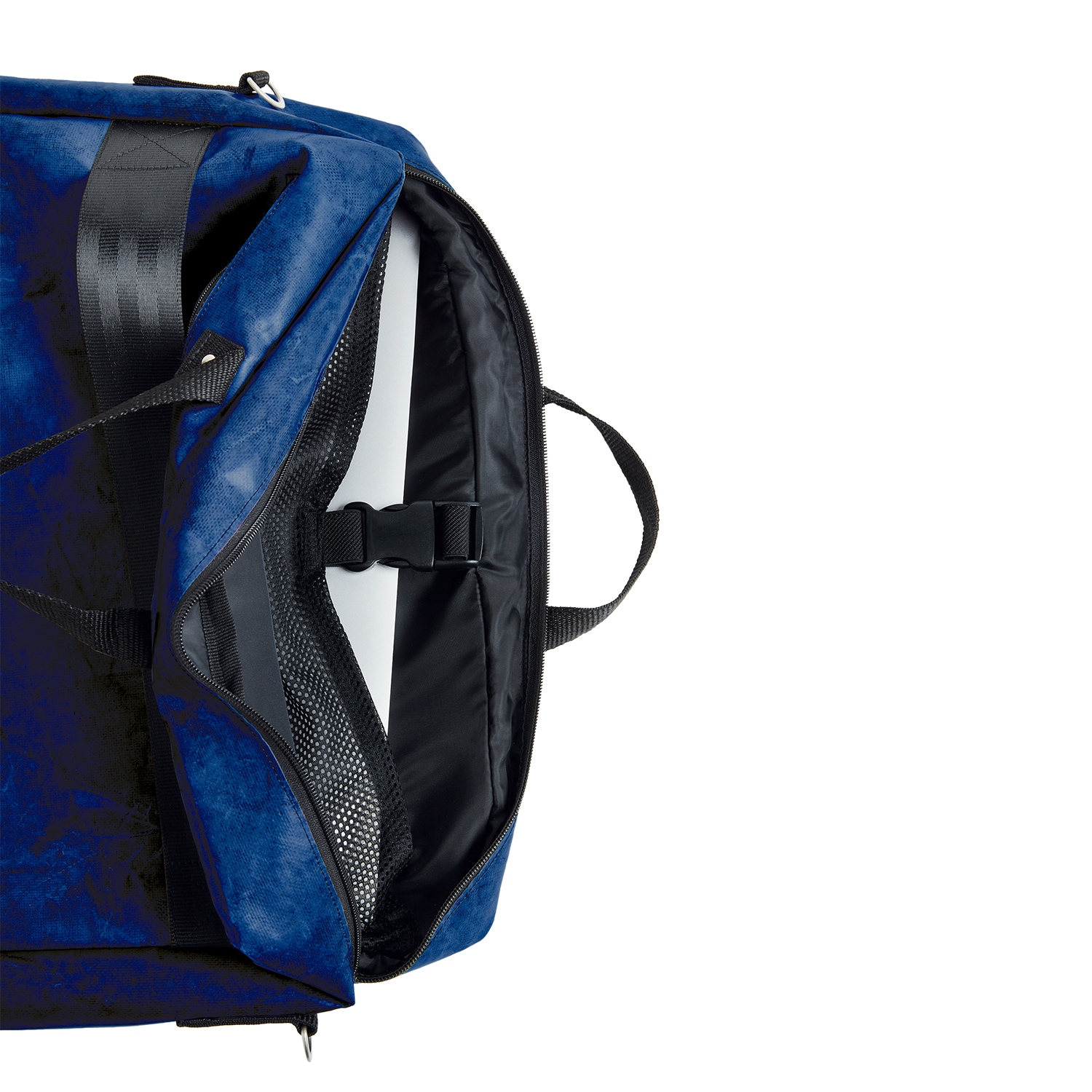 Bag to Life Messenger Bag »Air_plane blau«, im praktischen Design