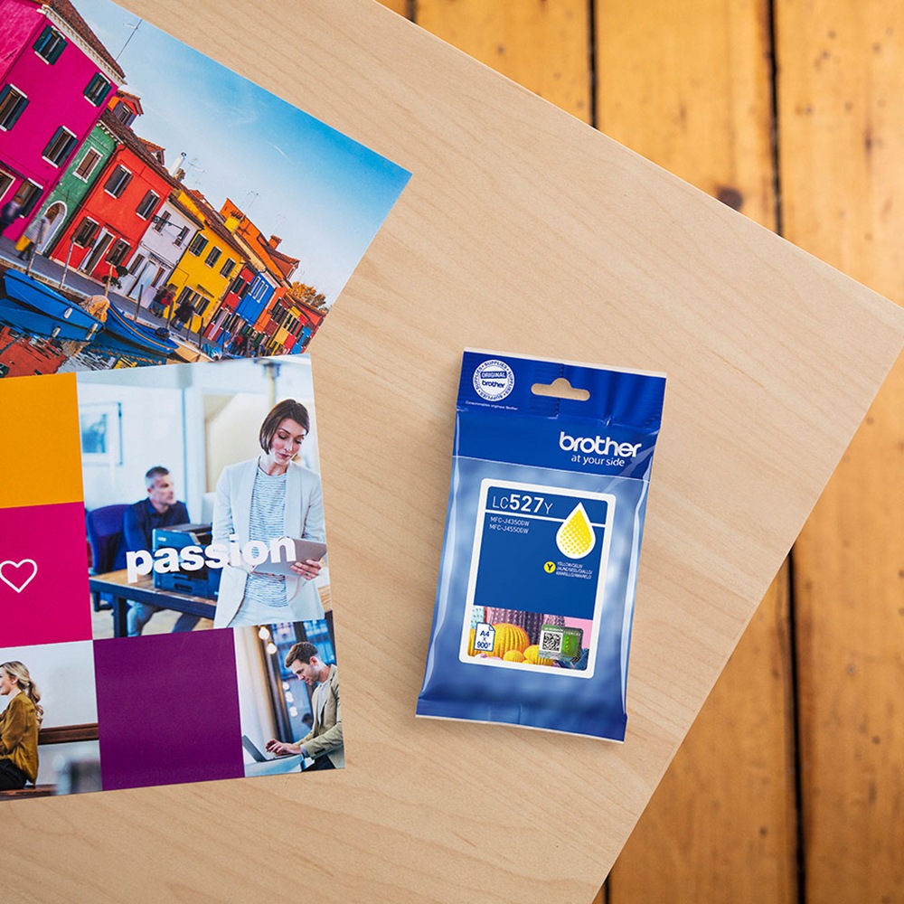Brother Tintenpatrone »LC527Y«