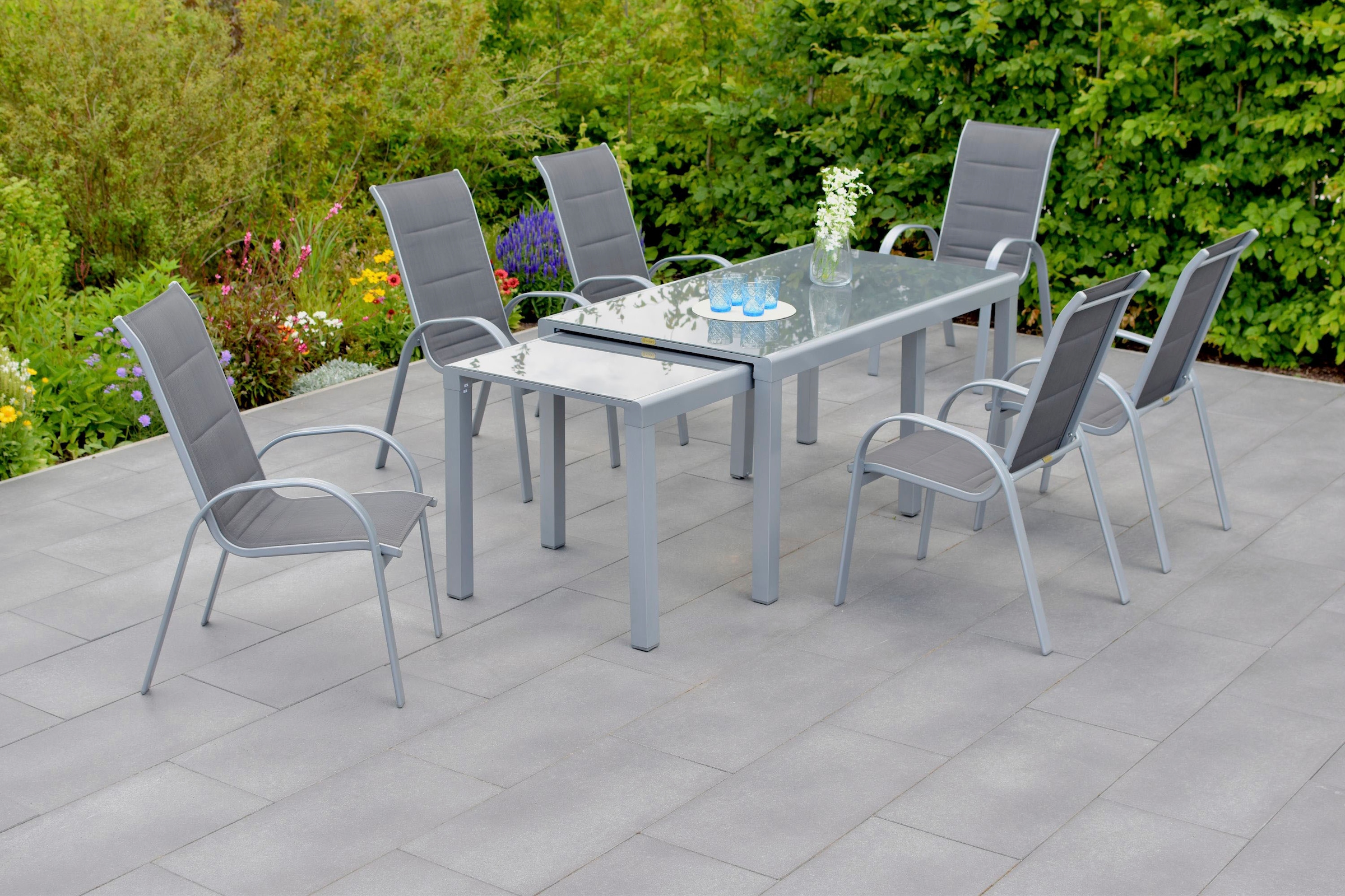 MERXX Garten-Essgruppe "Amalfi di Lusso" 7 Stk. tlg. günstig online kaufen