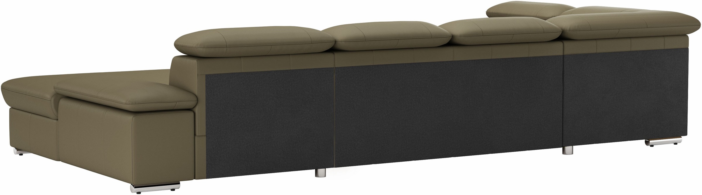 sit&more Wohnlandschaft, mit Arm- & Kopfteilverstellung, optional mit Bettfunktion