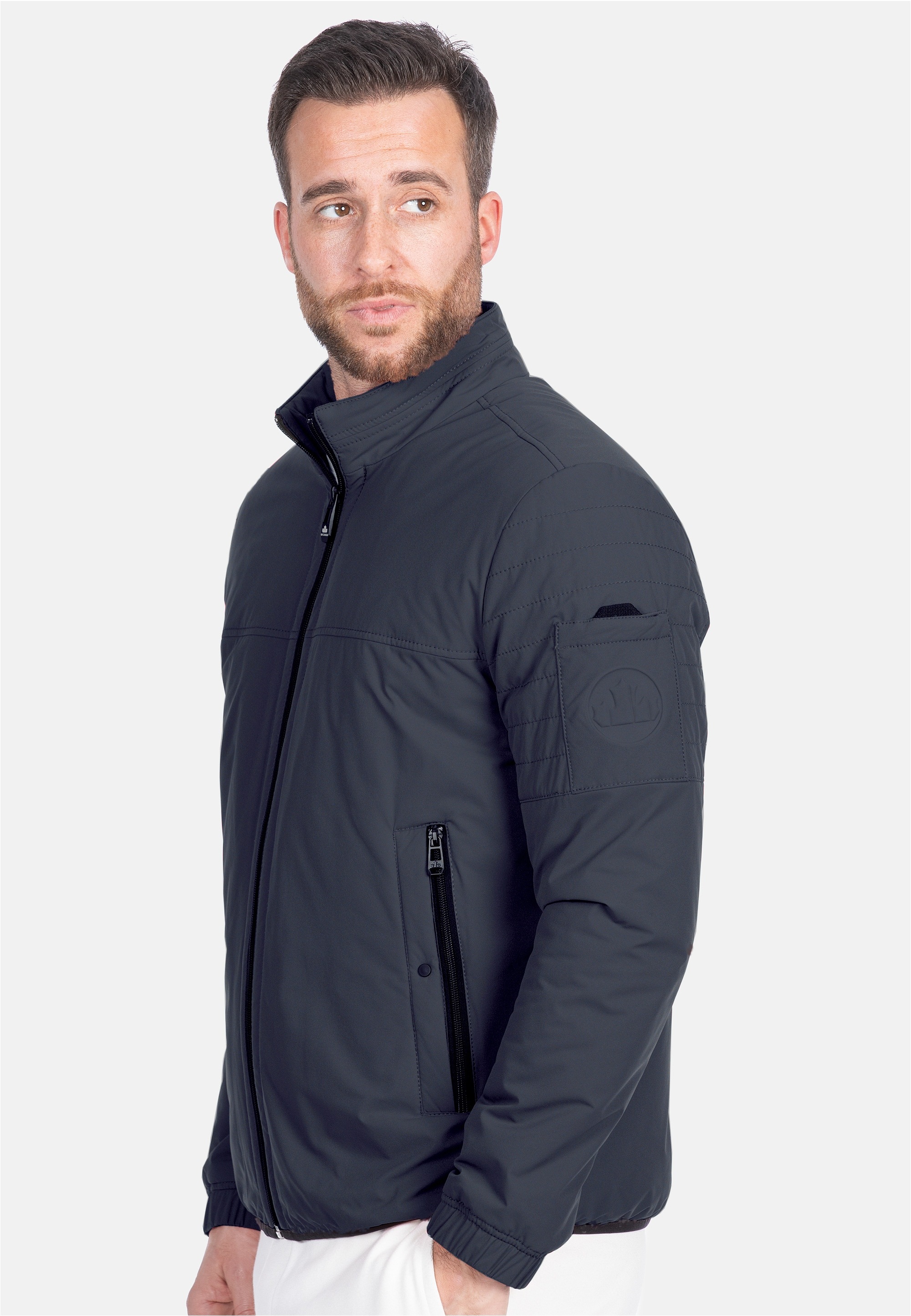 New Canadian Outdoorjacke »All Season«, (1 St.), mit praktischer Armtasche