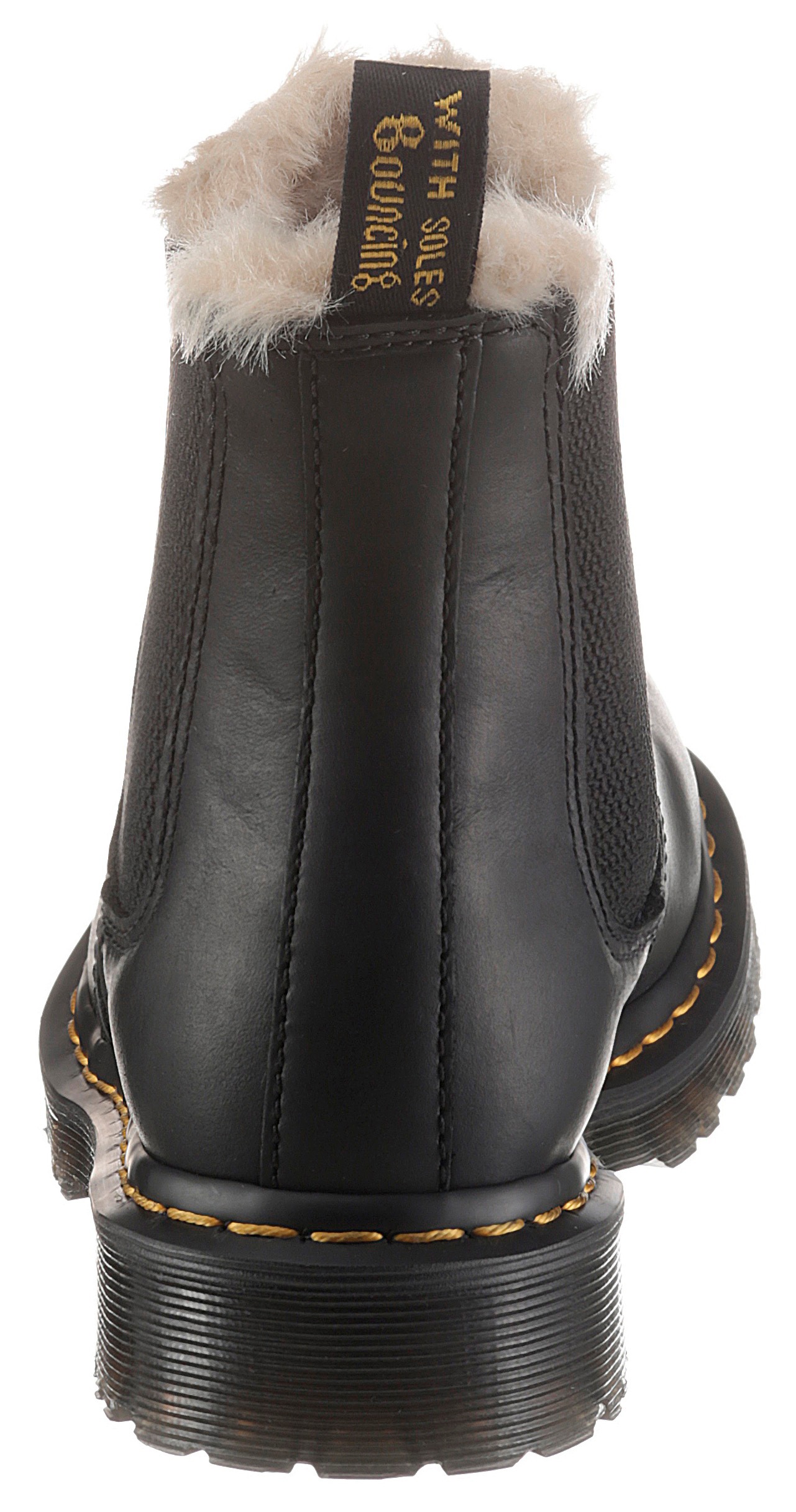 DR. MARTENS "Leonore" Chunky Boots, Plateau Schuh, Boots mit Warmfutter günstig online kaufen