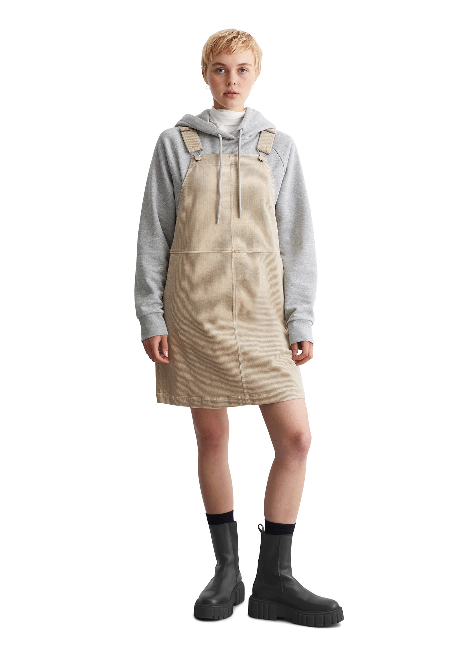 Marc O'Polo DENIM Minikleid »aus elastischem Organic Cotton-Mix«