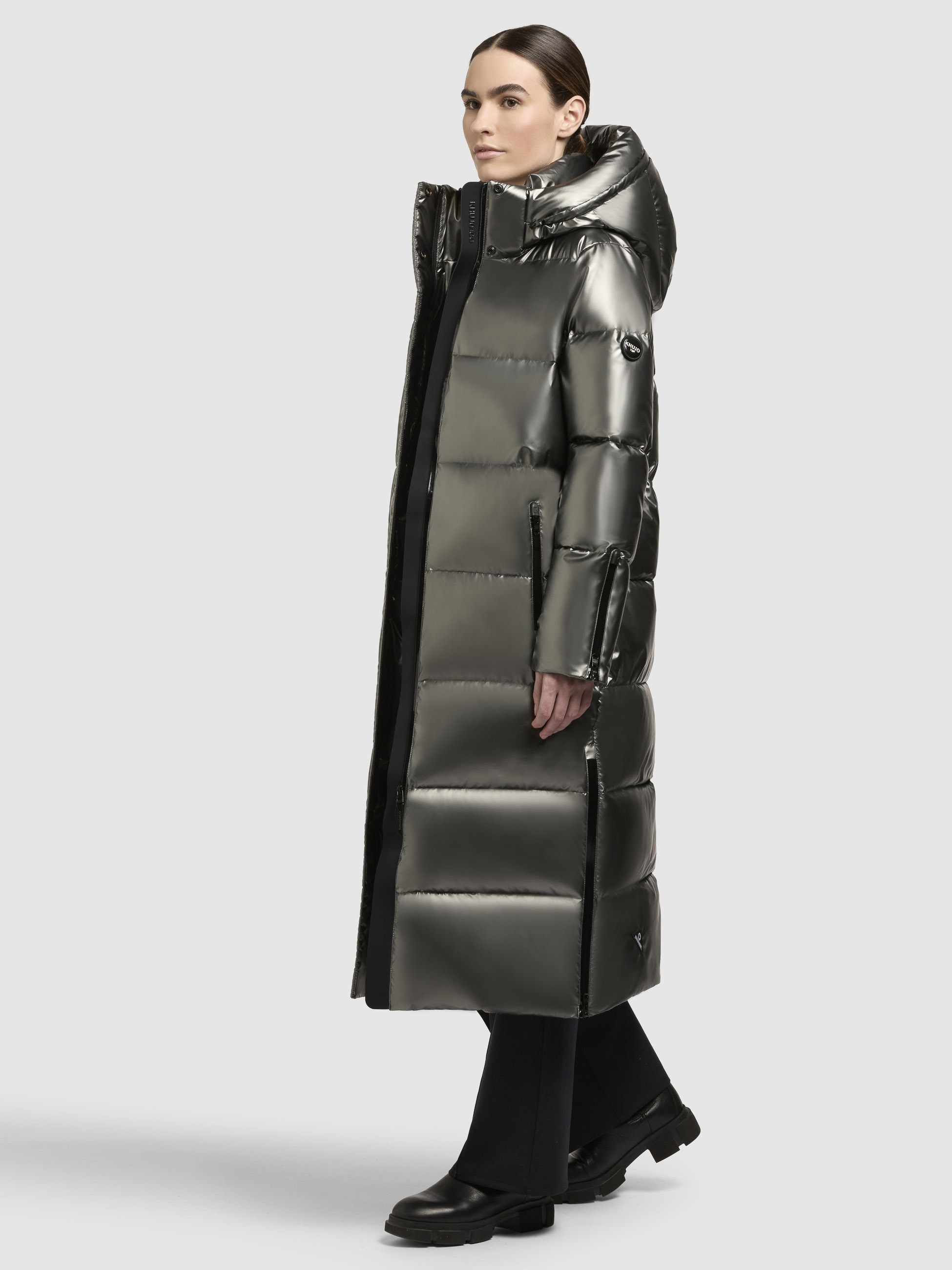 khujo Steppmantel »HEDD SHINY«