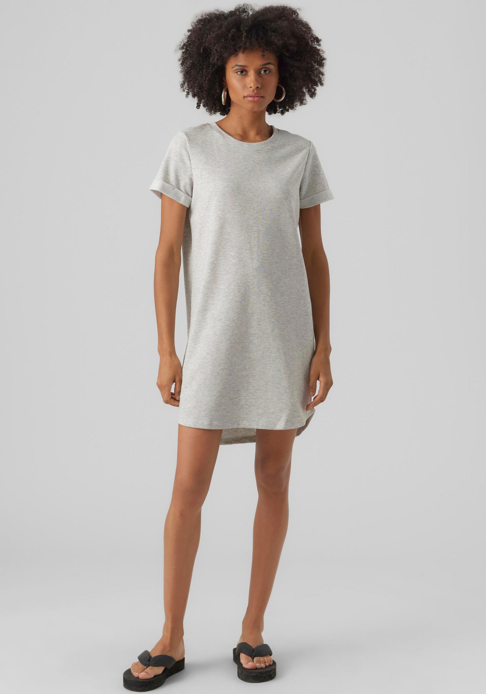 Vero Moda Jerseykleid »VMSASHAMILLA SS SWEAT DRESS NOOS«, Sommerkleid