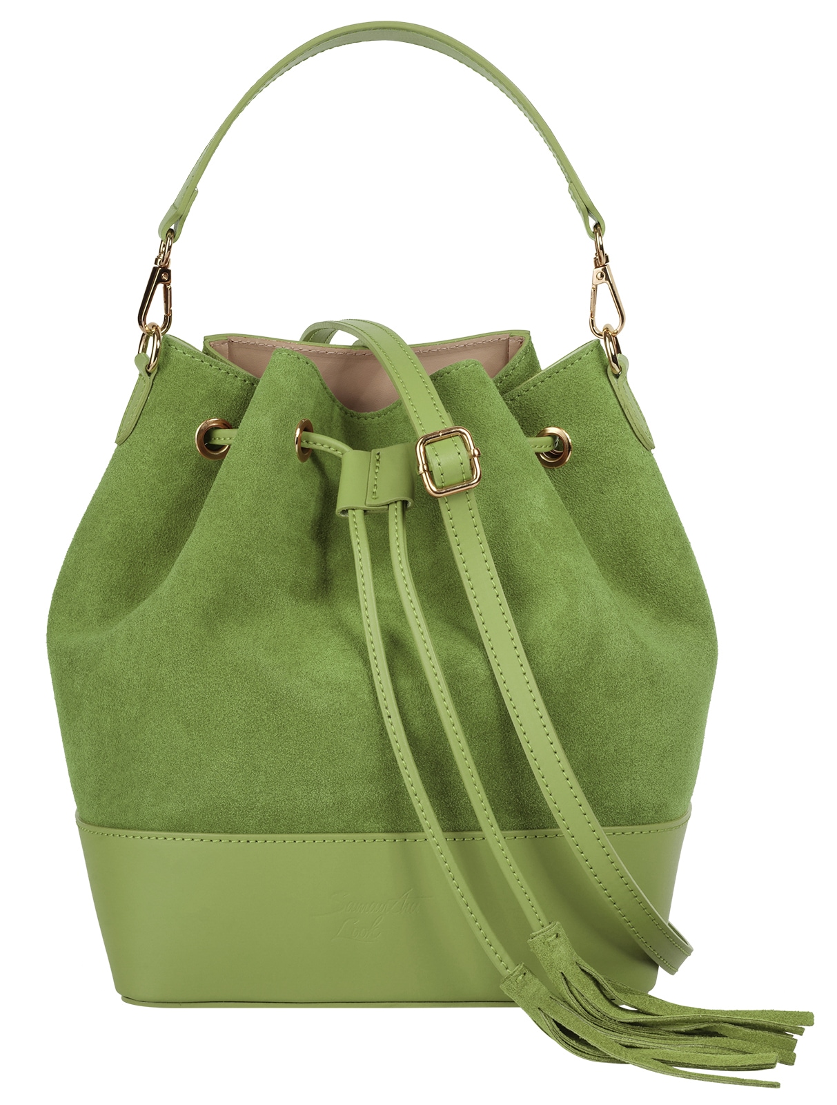 Samantha Look echt Leder, Made in Italy