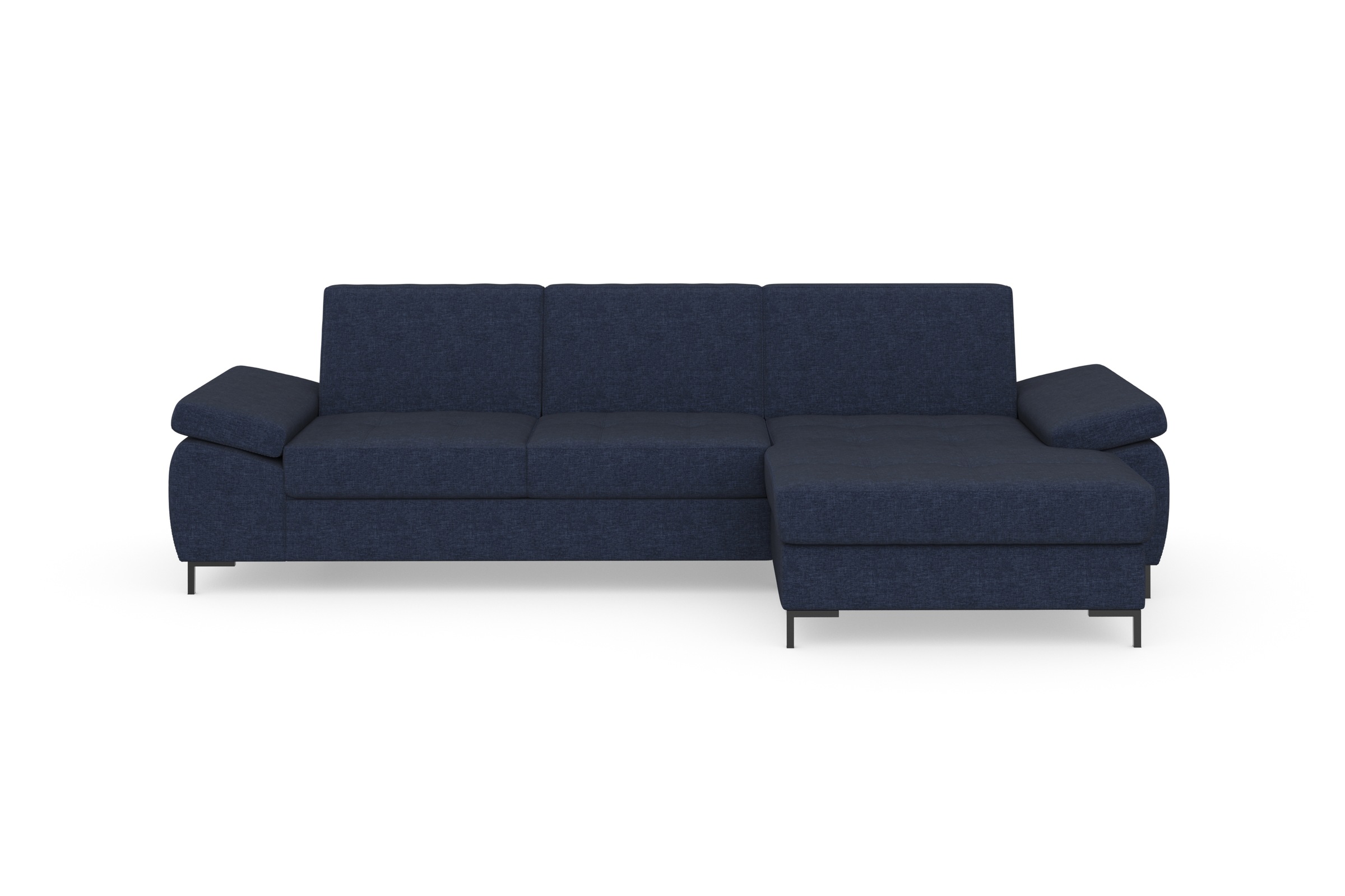 DOMO collection Ecksofa "Capelo, komfortabel, klare Linien zeichnen dieses günstig online kaufen