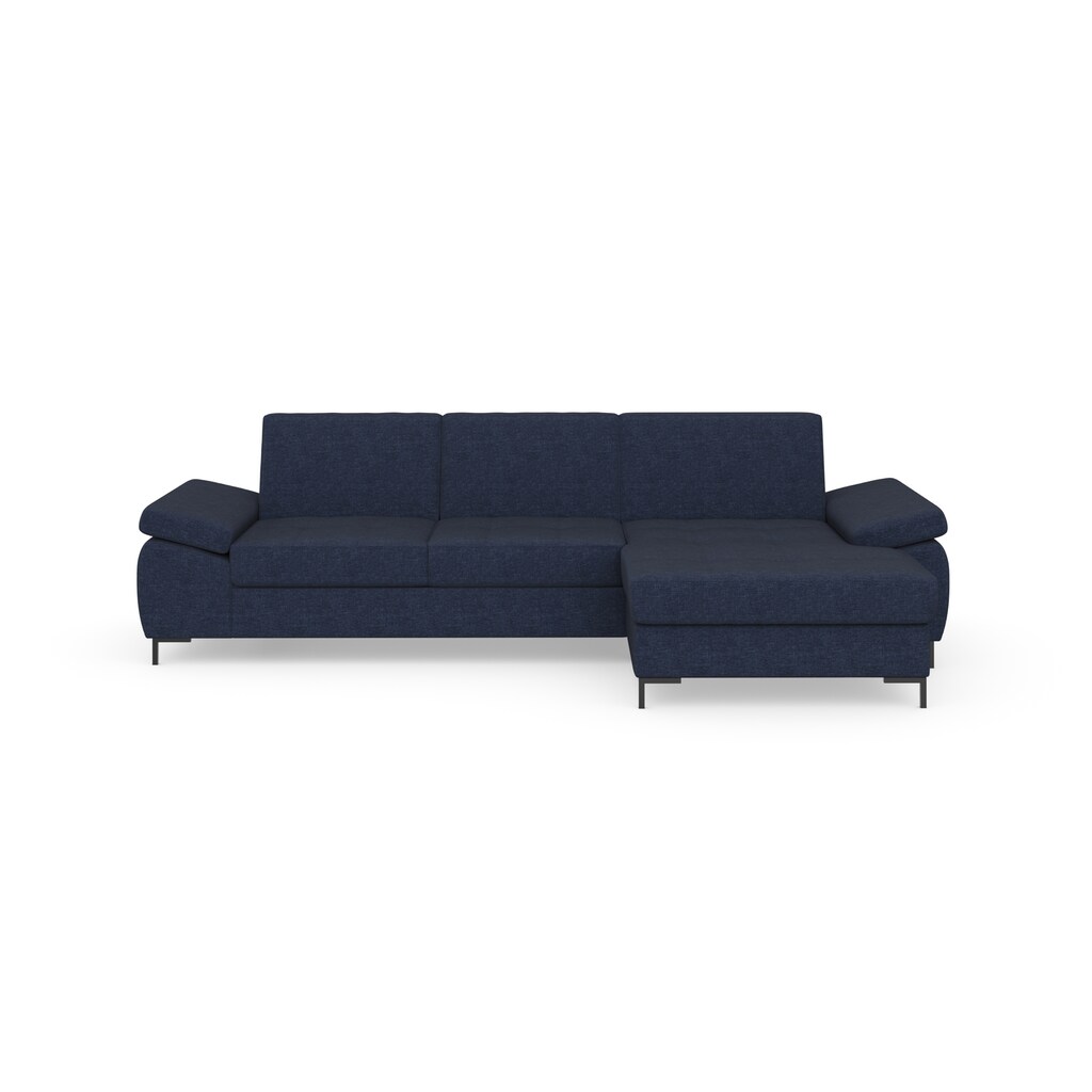 DOMO collection Ecksofa »Capelo L-Form«