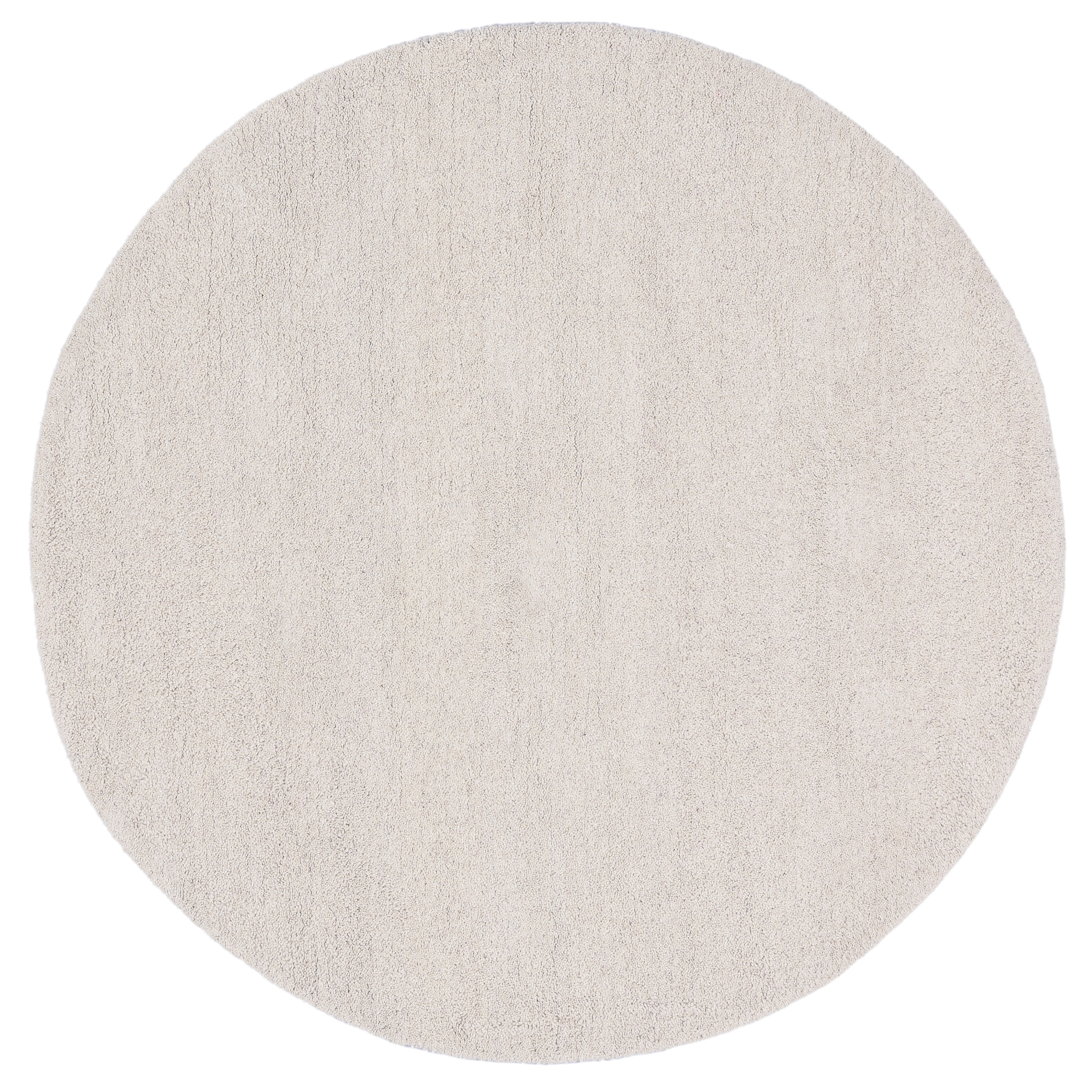 THEKO Wollteppich "Gabbeh Uni, Handgefertigt, Teppich, meliert, reine Wolle günstig online kaufen