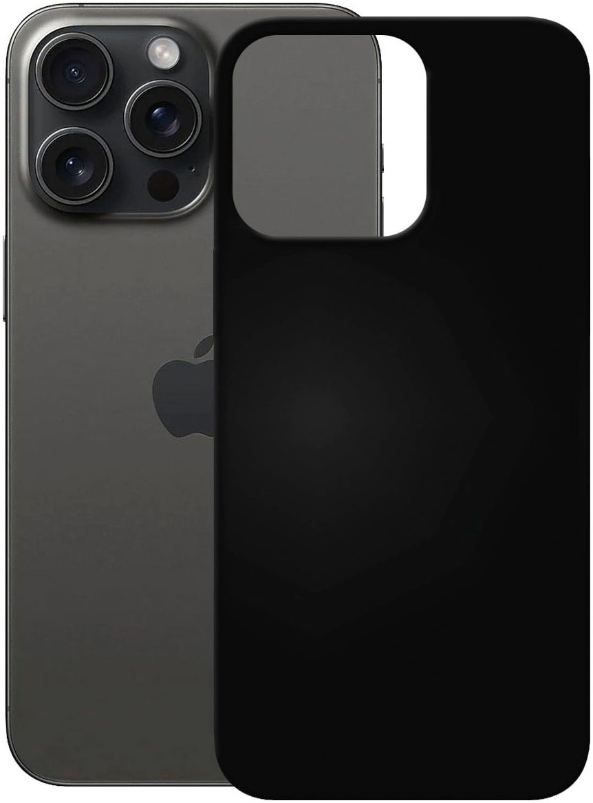 Smartphone-Hülle »Soft TPU Case für iPhone 15 Pro Max«, Apple iPhone 15 Pro Max,...