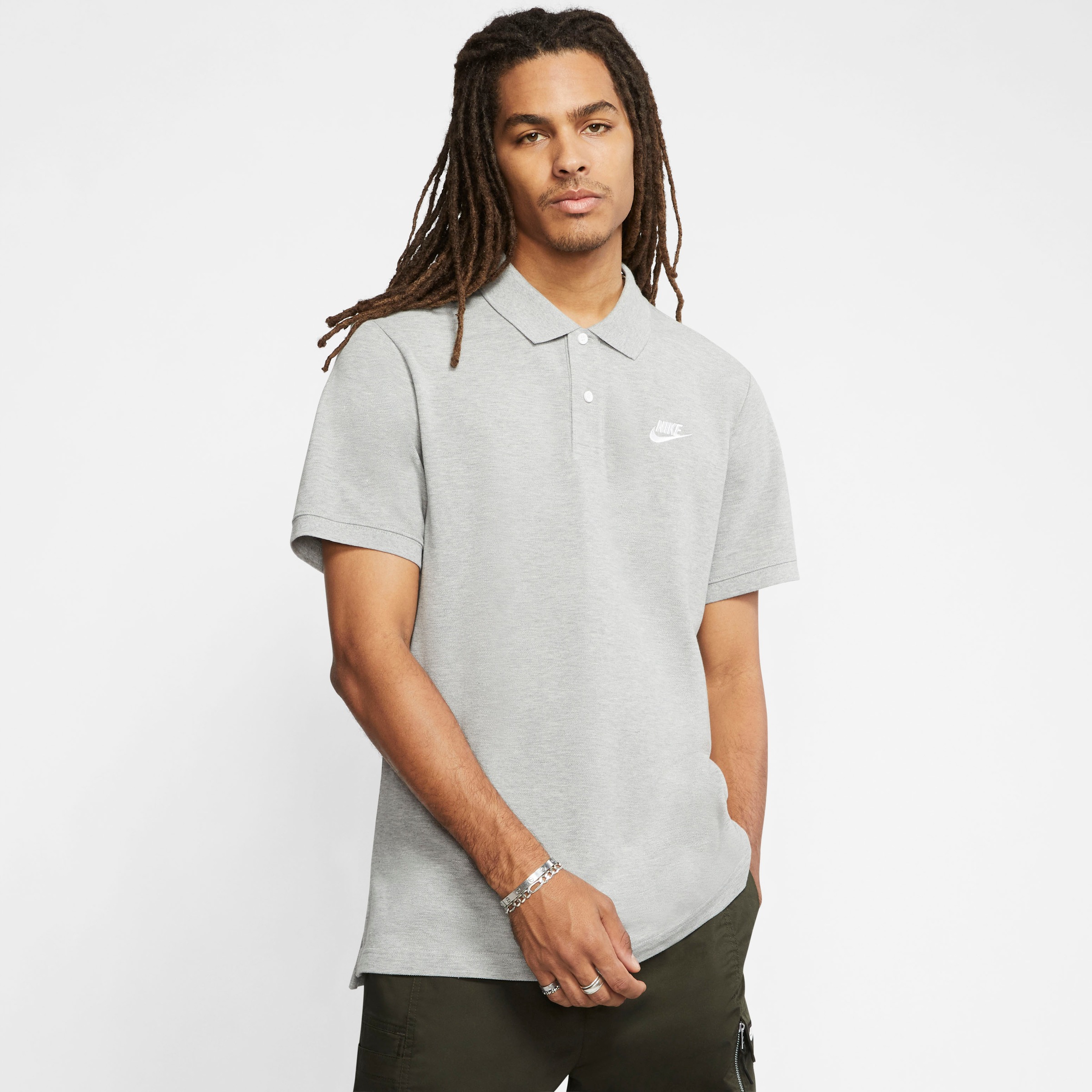 Nike Sportswear Poloshirt "Mens Polo" günstig online kaufen