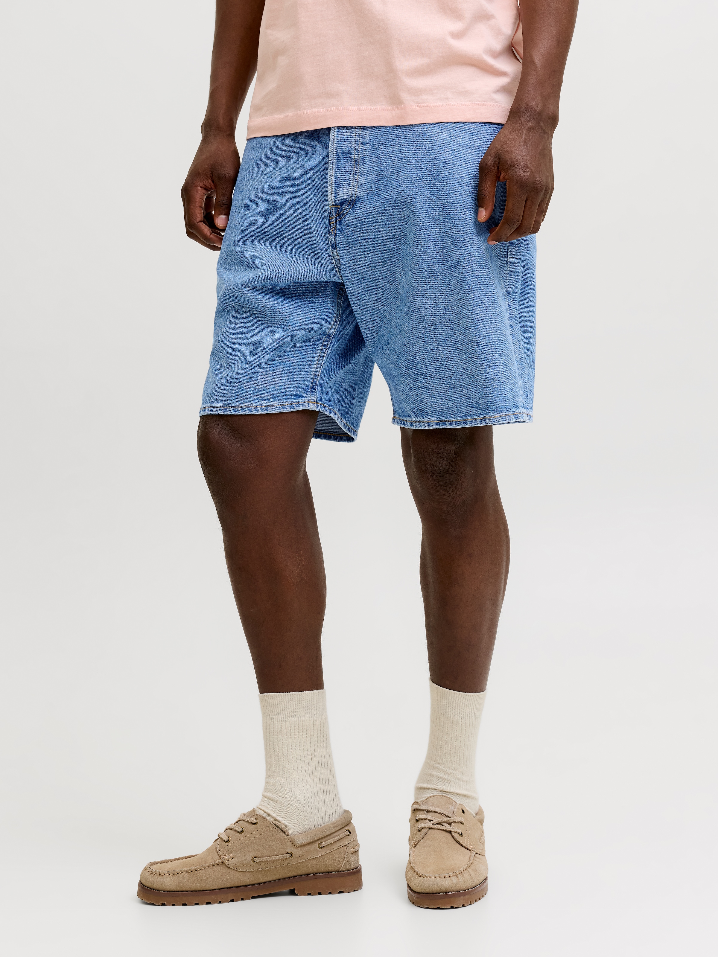 Jack & Jones Jeansshorts "JJITONY JJORIGINAL SHORTS AM 460 SN" Baumwollmisc günstig online kaufen