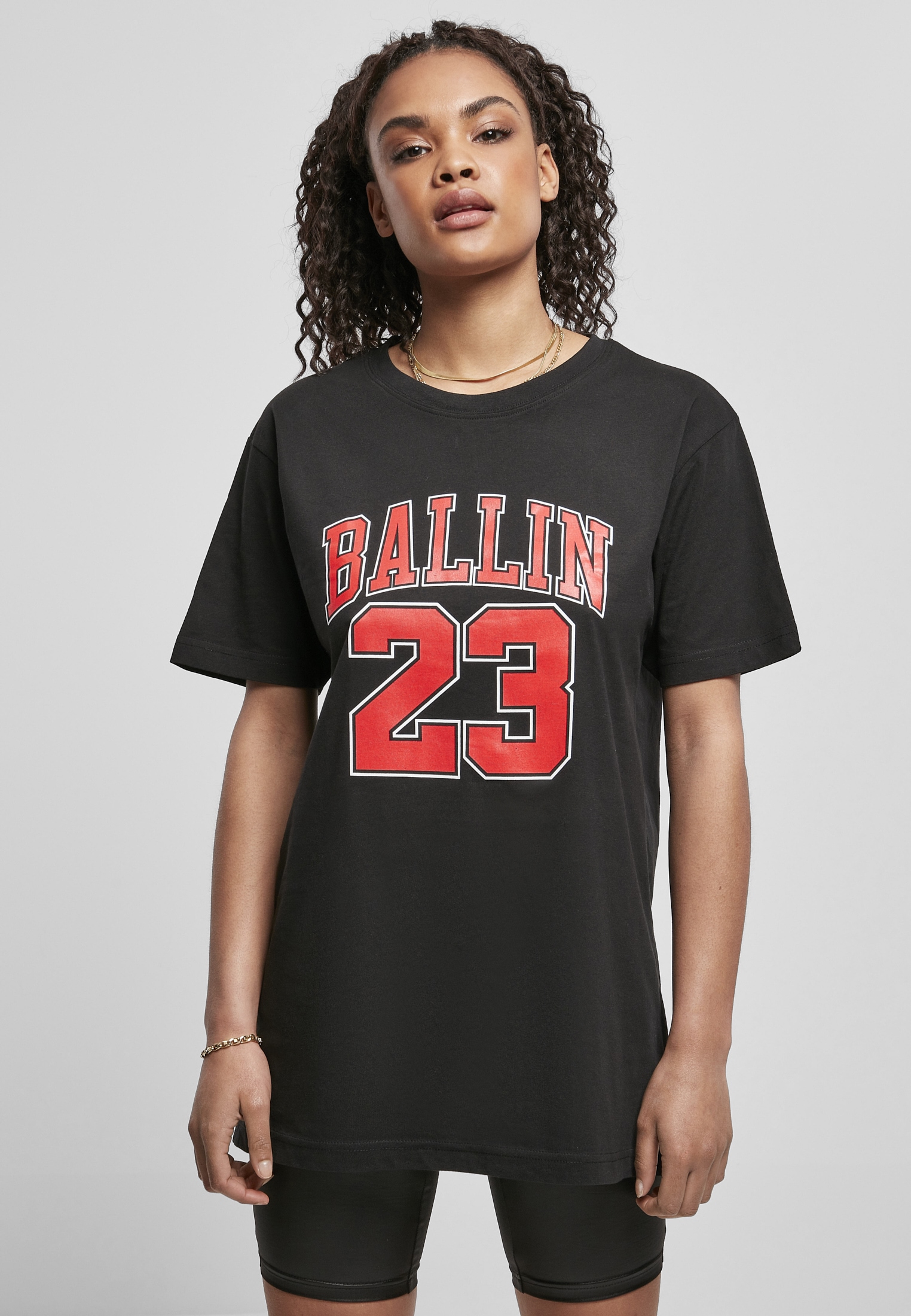MisterTee Kurzarmshirt "MisterTee Herren Le Papillon Oversize Tee" 1 Stk. t günstig online kaufen