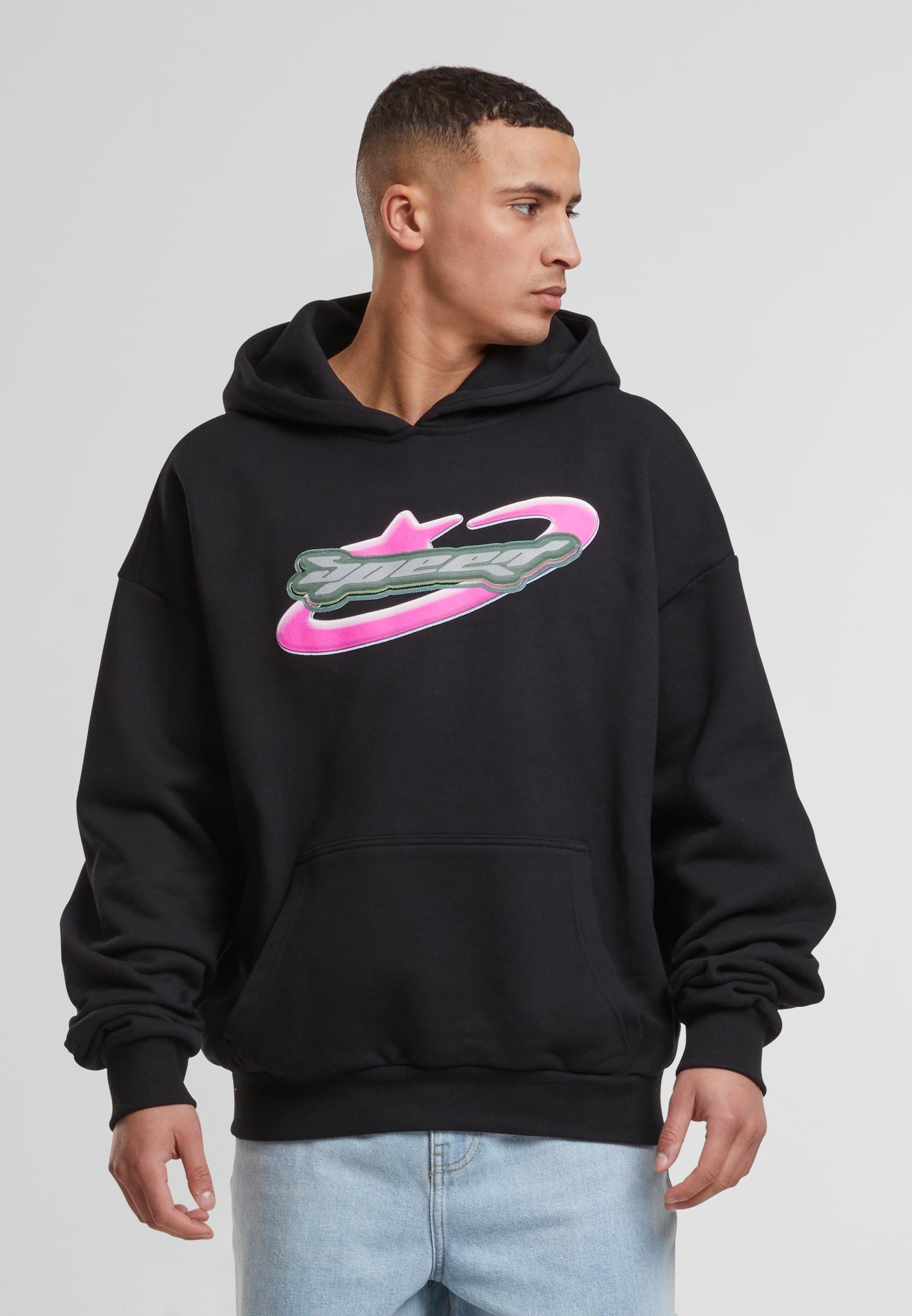 Upscale by Mister Tee Kapuzensweatshirt »Upscale by Mister Tee Herren Speed Logo Hoodie«, (1 tlg.)